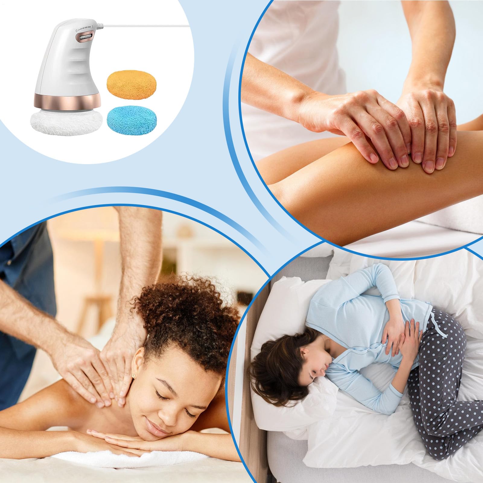 Massagegerät für Körperformung, elektrisches Schönheitsgerät