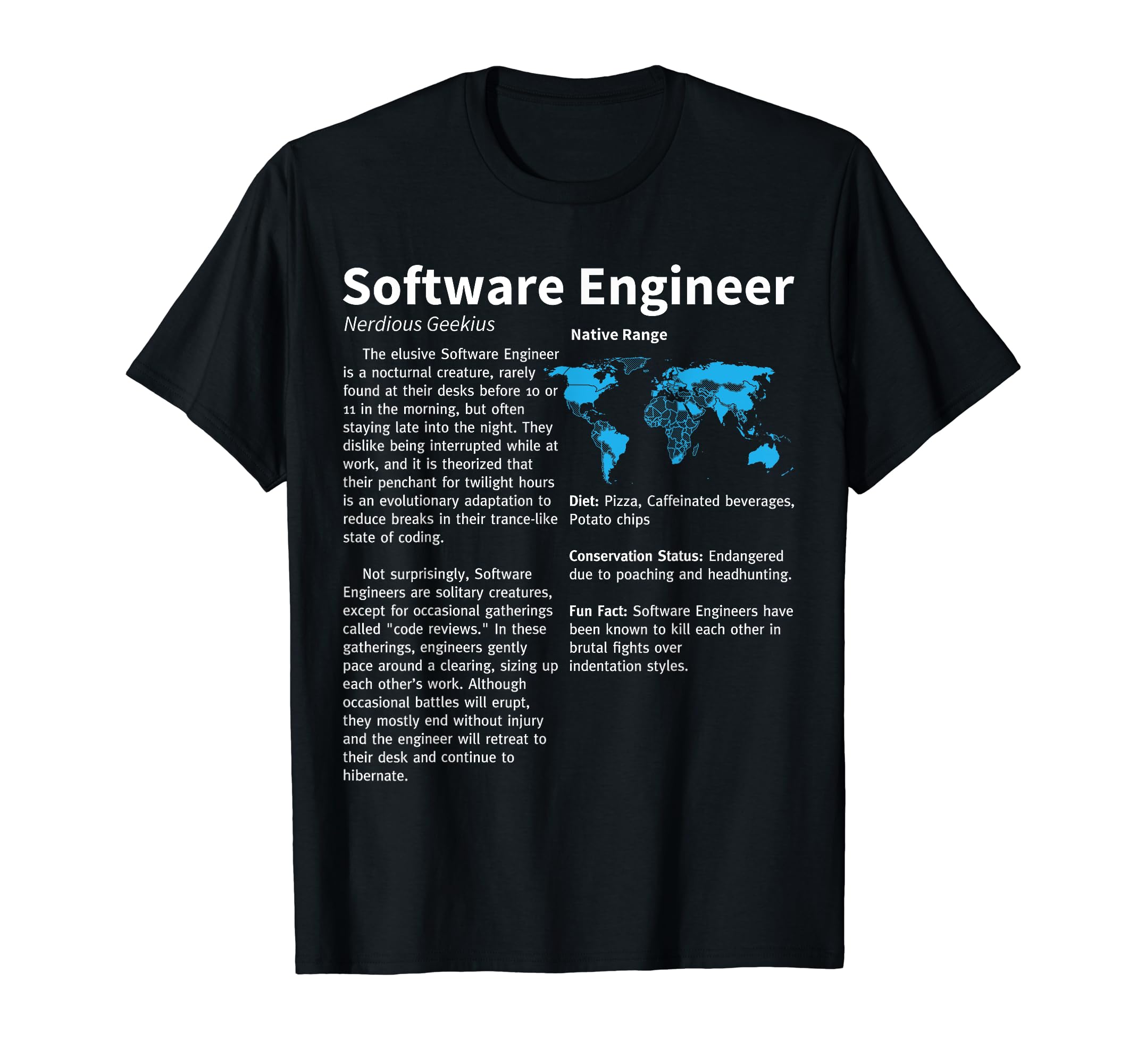 The Elusive Software Engineer T-Shirt