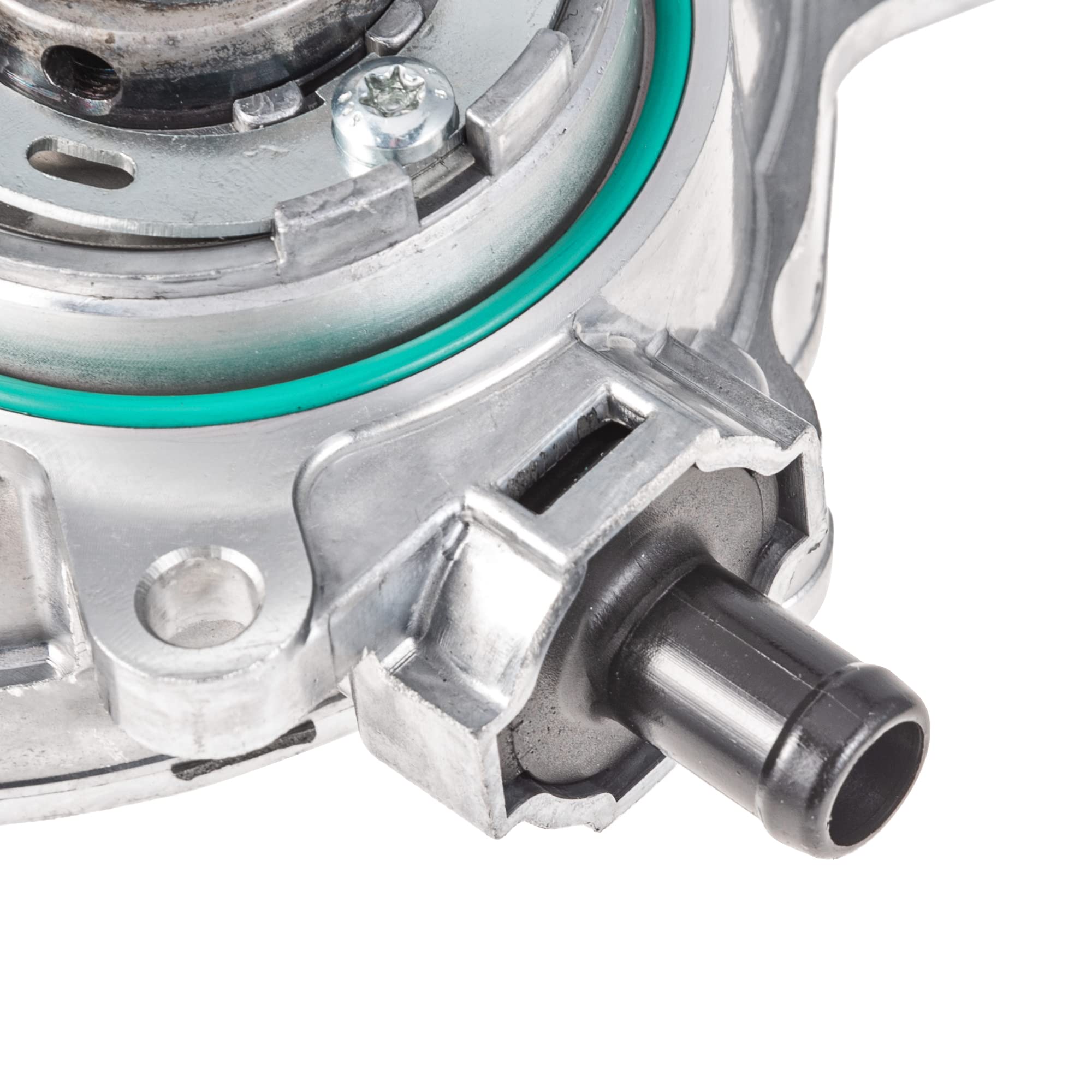 Pompa podciśnieniowa układu wspomagania hamulców 06D145100F 06D145100H pasuje do VW EOS 2006-15 Golf 04-16 Jetta 05-10 Passat B6 05-10 układ hamulcowy Pompa próżniowa