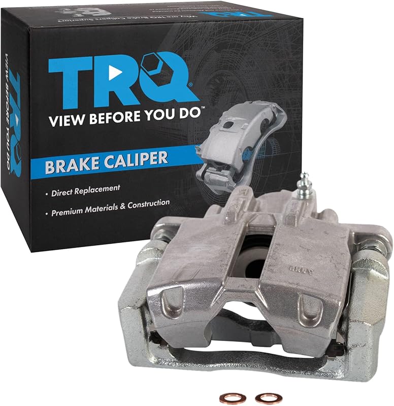Pinça de freio traseira direita TRQ com suporte para Cadillac CTS e STS – 1 unidade