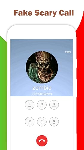 Scary Zombie VideoCall and Fake Call Pro - Creepy Granny Prank Chat