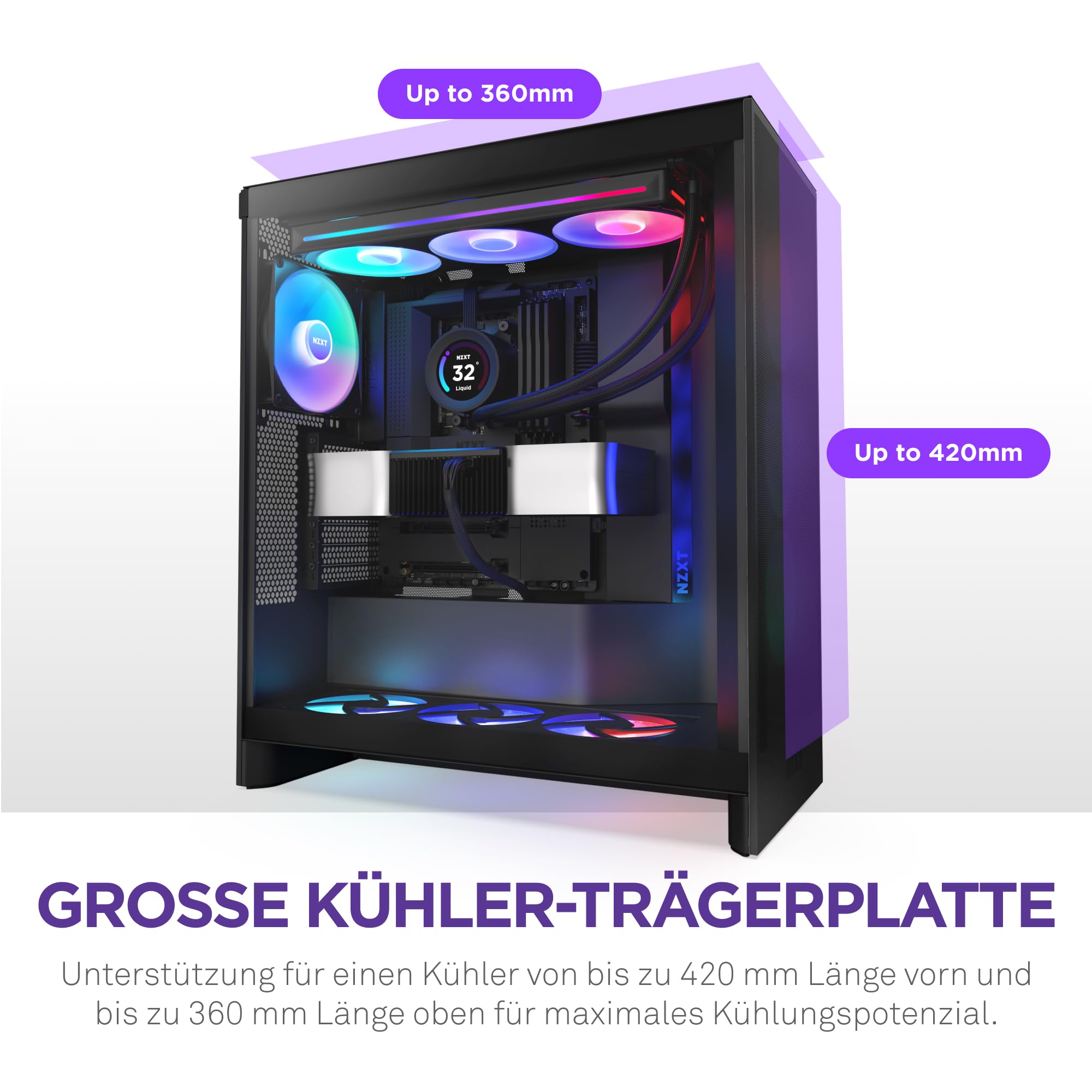 Nzxt H7 Flow RGB – Bild 5