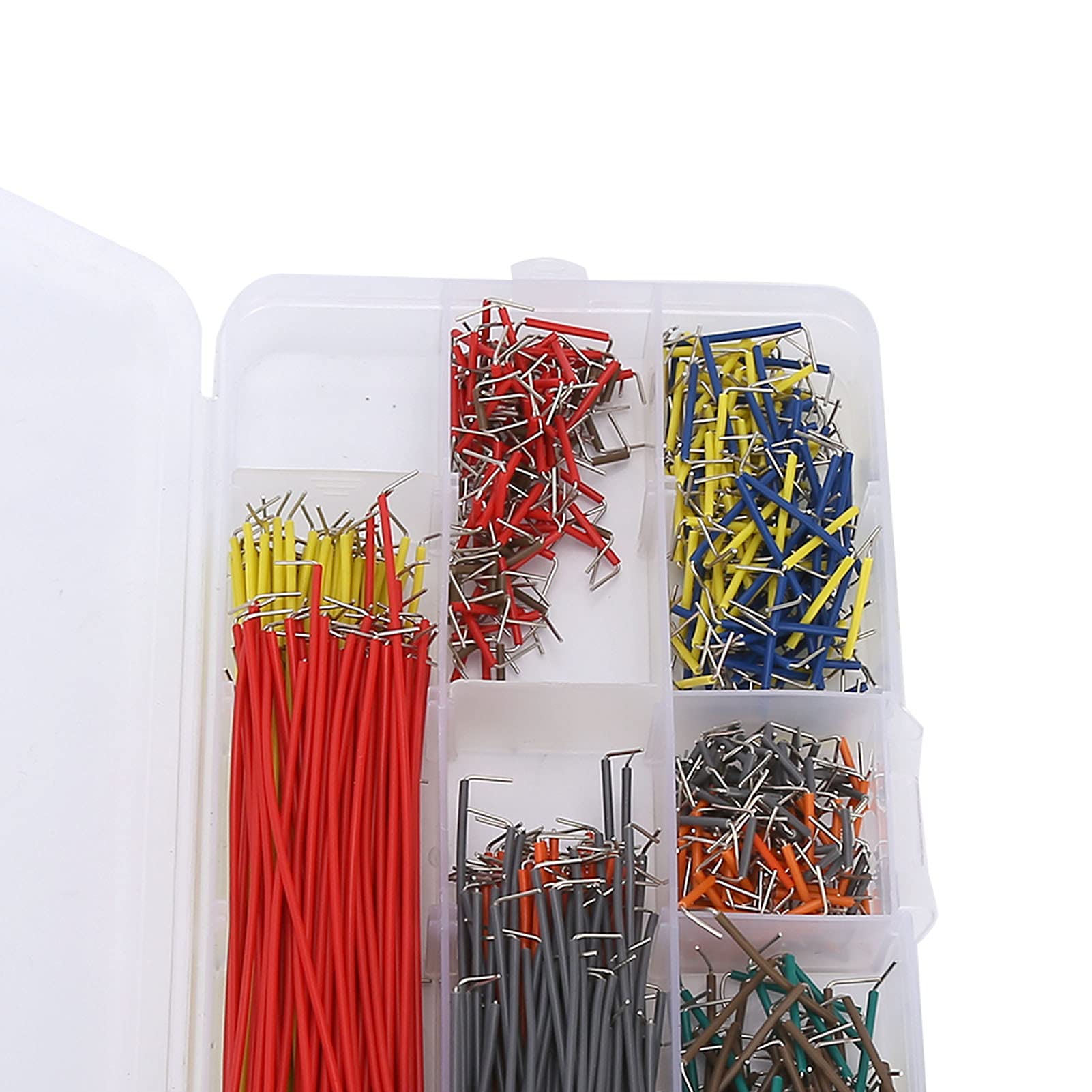 Elektronik Baukasten 560 Stück Breadboard Steckbrücken Jumper Wire, 14 Verschiedene Arduino Zubehör