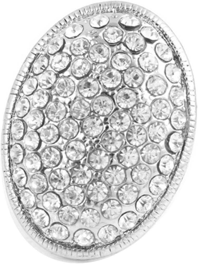 CANIS Oval luxury Crystal ring engagement ring Cosplay ring for Twilight Eclipse Bella