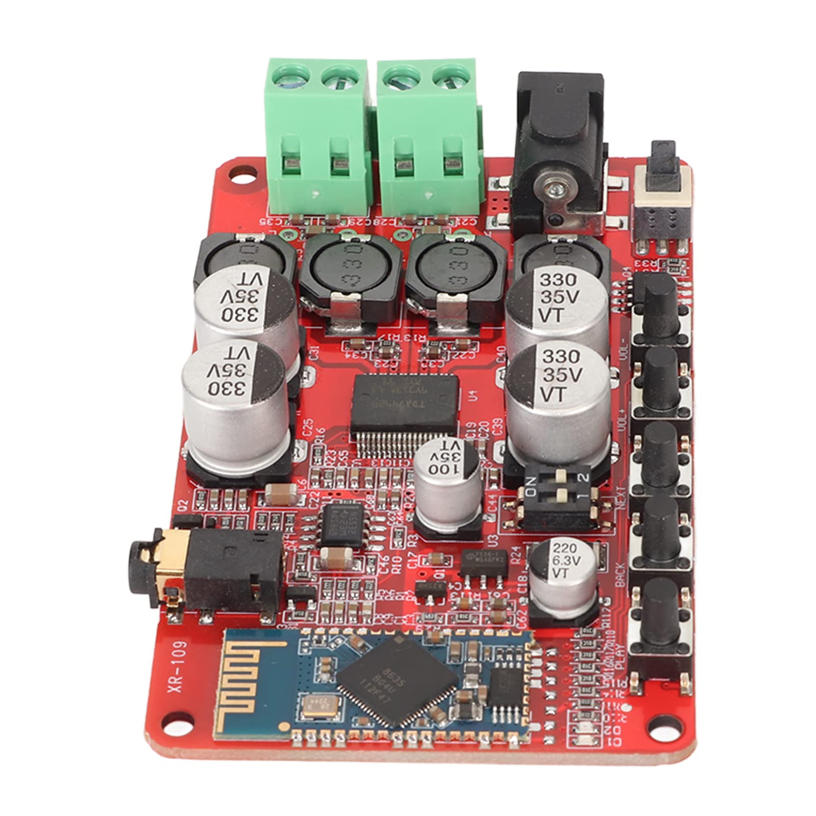 アンプ ASP-BT200 Amazon | BT パワーアンプボード、2.1 インターフェイス DC 8