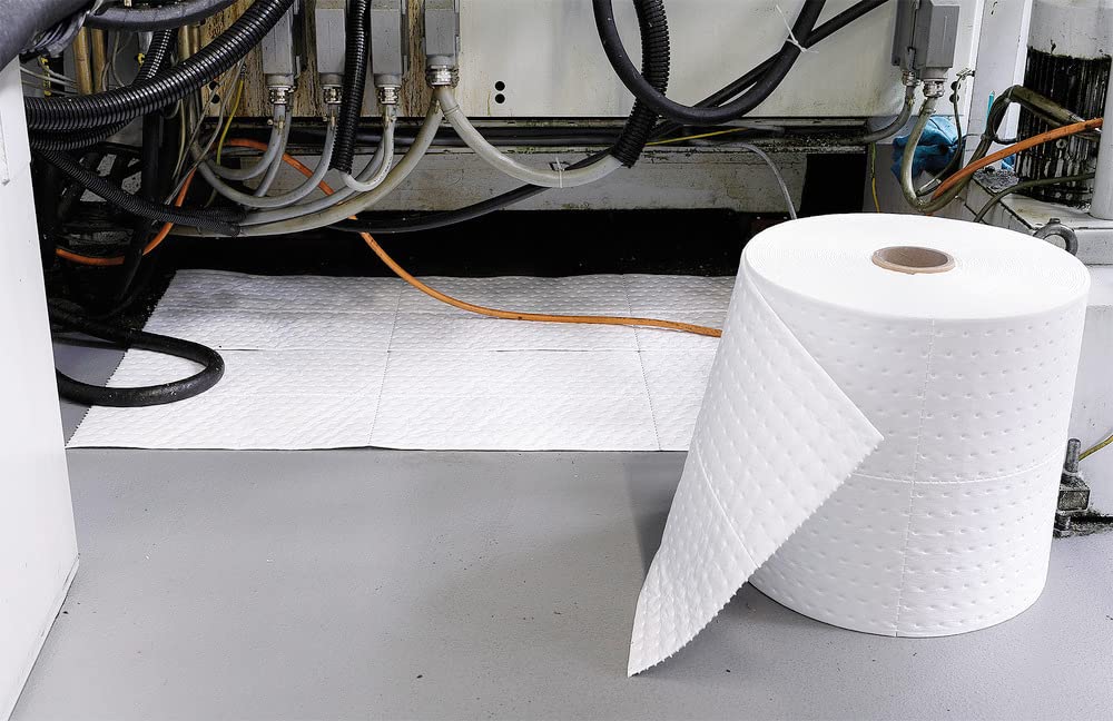 DENIOS - Densorb Kohlenwasserstoff-Absorber, 76 cm x 70 m Rolle