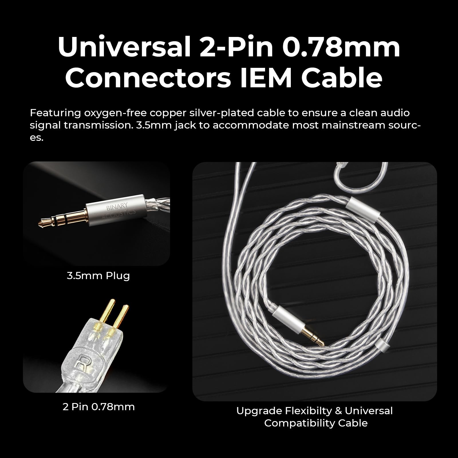 Amazon.co.jp: HiFiGo Binary EP321 MEMS インイヤーモニター