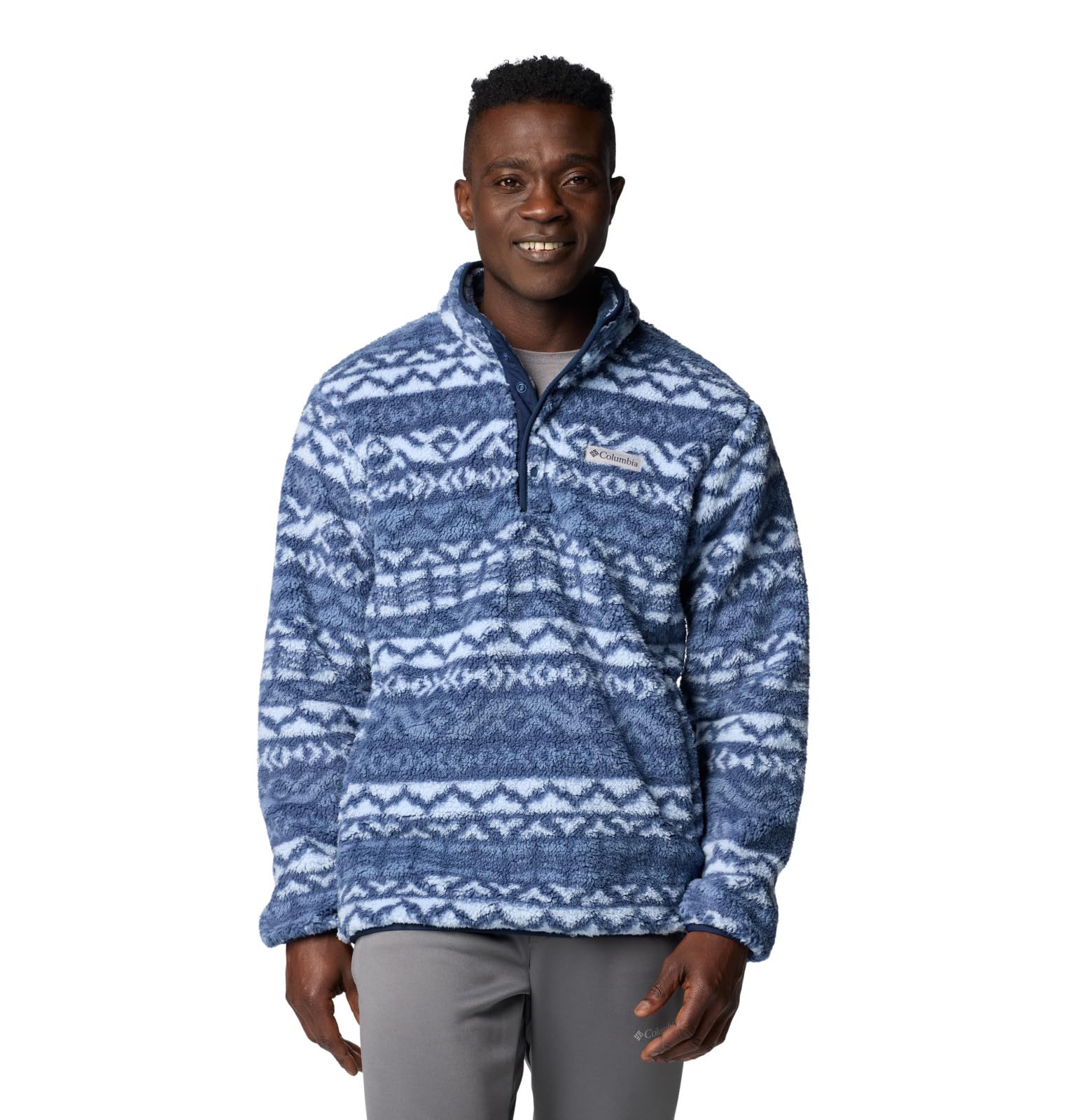 Men's Rugged Ridge Half Snap Fleece Rugged Ridge Half Snap Fleece