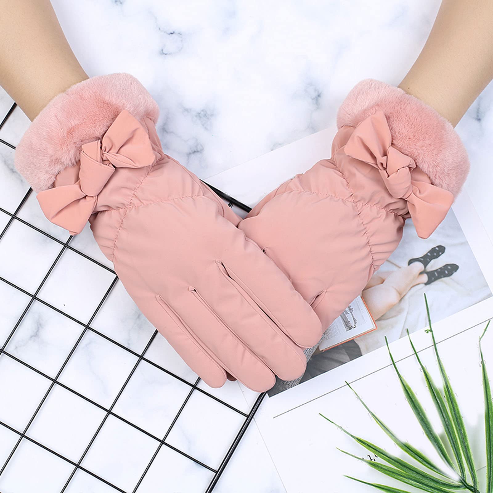 guantes para mujer
