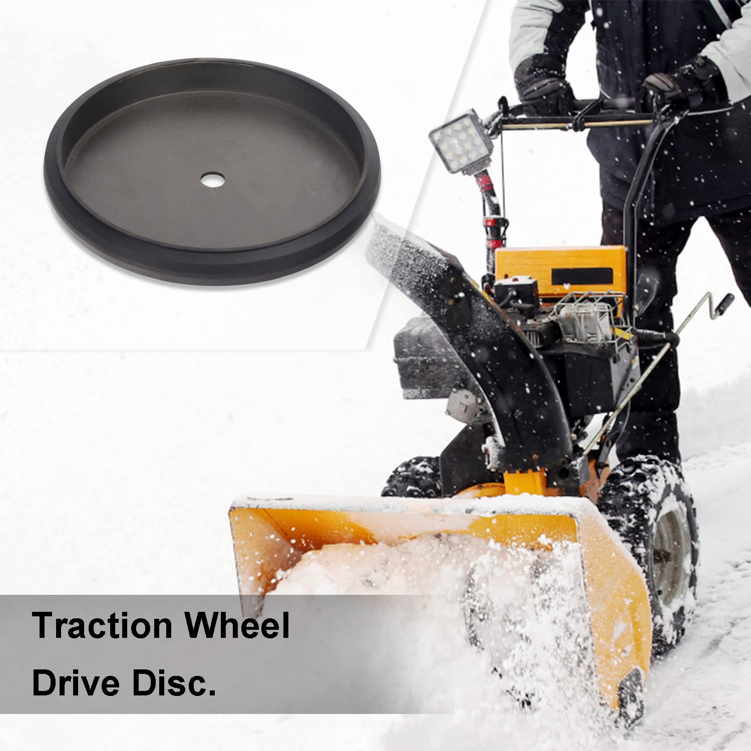 Amazon.com: MWEDP M114485 Traction Wheel Drive Disc Compatible  
