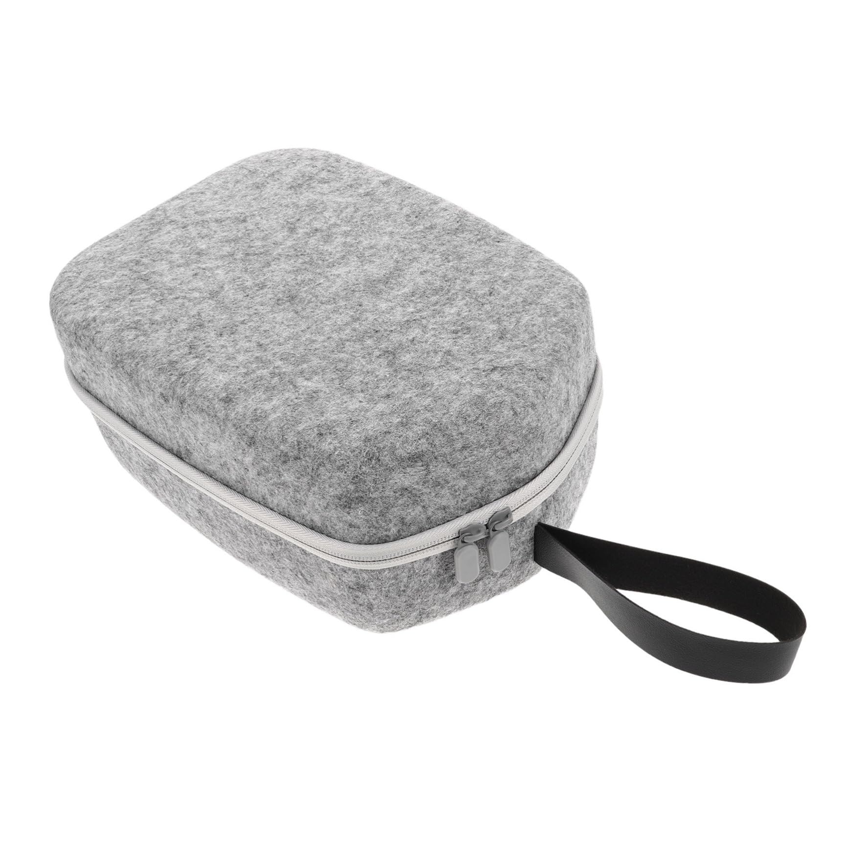 Custodia per Occhiali da Vista in Feltro con Manico Borsa Protettiva Antiurto per Vr Borsa da Viaggio Portatile Storage Borse per Piccoli Oggetti
