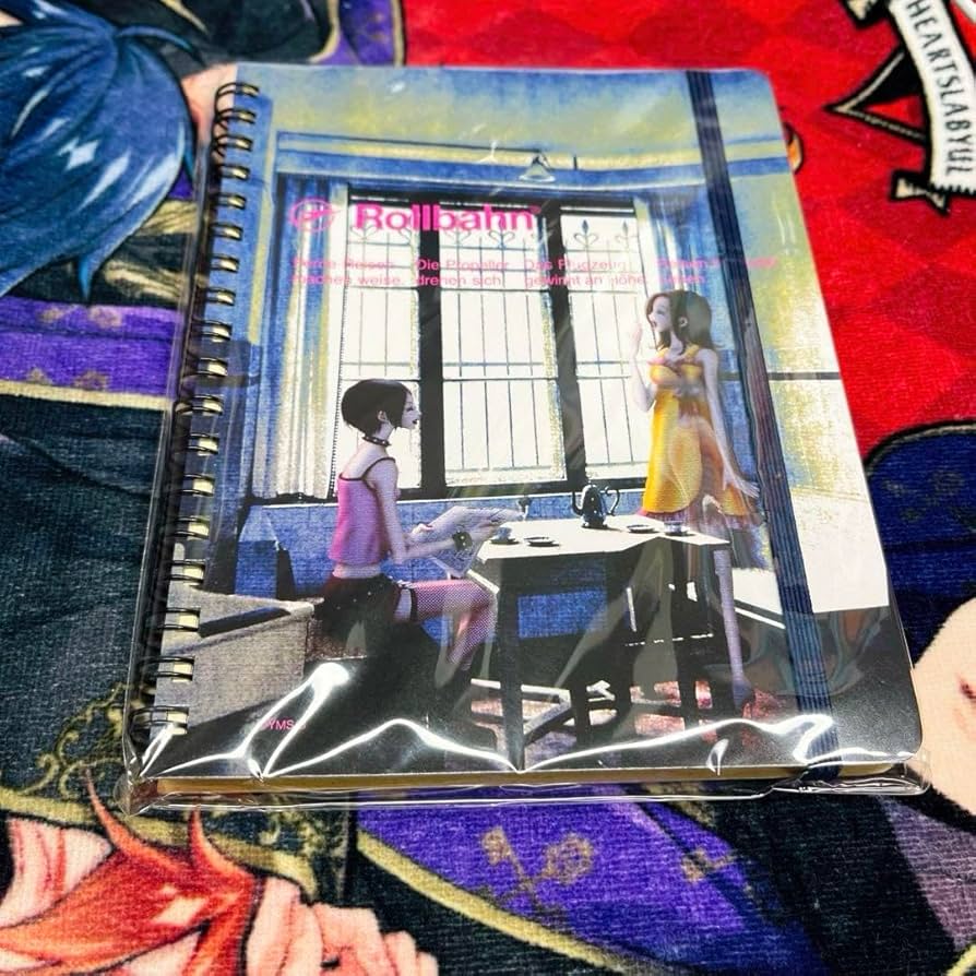 NANA 矢沢あい展 ロルバーン Rollbahn メモ帳 【公式通販】