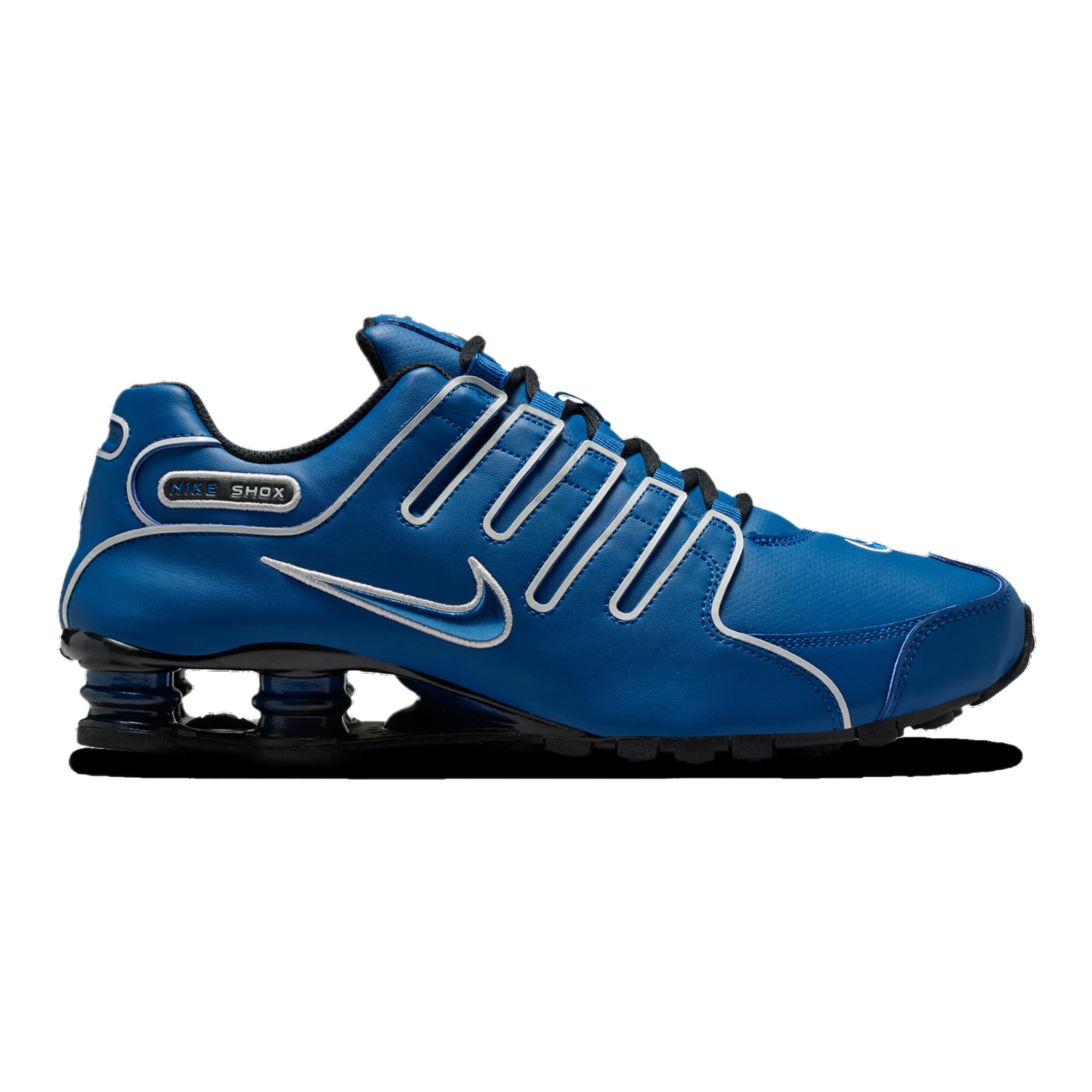 Shox NZ - Men's (Court Blue/Black/White)