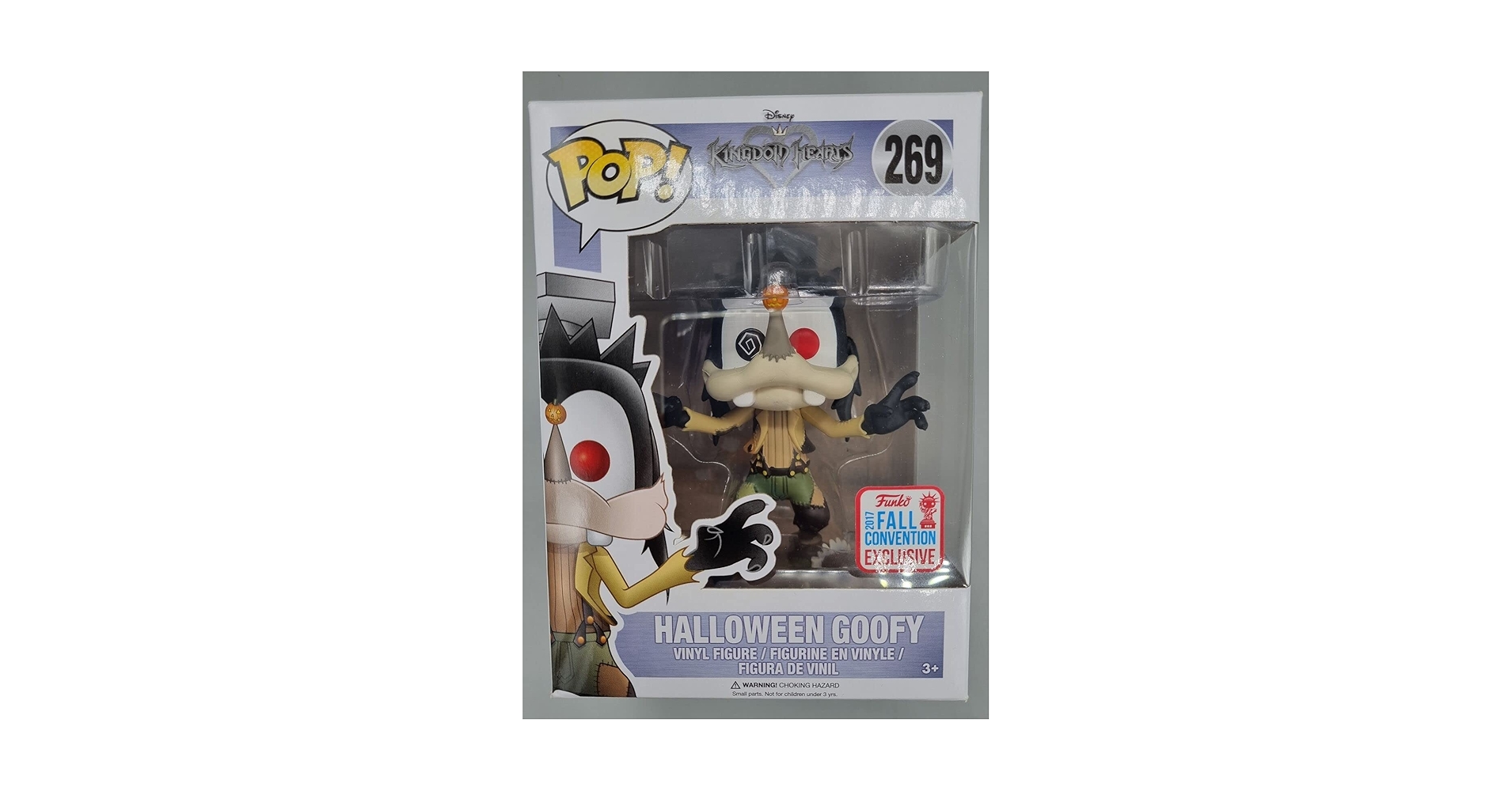 ディズニー　キングダムハーツ　フィギュア　ハロウィン　ドナルド　ファンコ　POP ディズニー キングダムハーツ フィギュア ハロウィン ドナルド