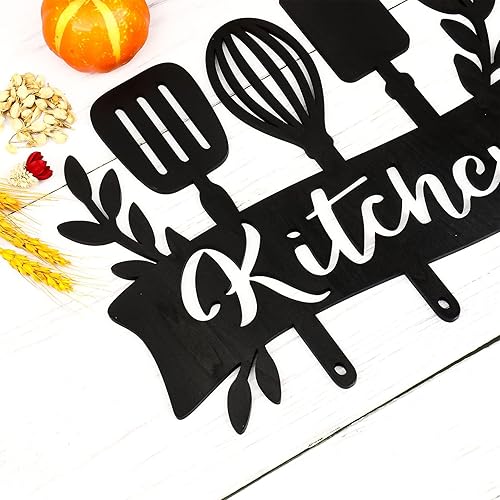 Vista 5 de Zzbakress Letrero de madera para cocina, decoración rústica de cocina de granja (estilo 2) Estilo2,Estilo1,Style3