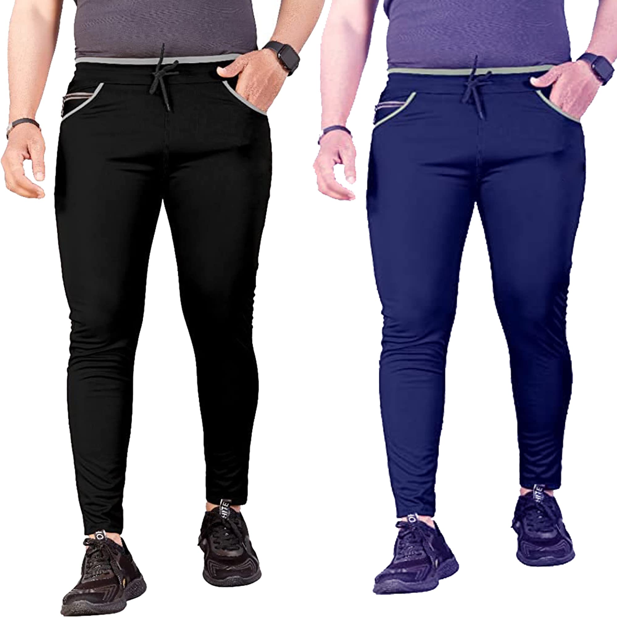 ZIA TEX Pack of 2 Men s Track Pants