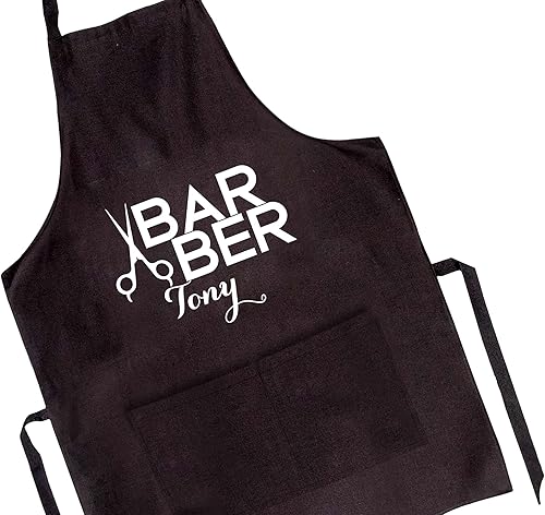 Customized Hairdresser Barber Capes, Barber Apron, Haircut Hairdressing Stuff, Hair Stylist Apron, Aprons For Men and Women, Hair Cutting Cape,