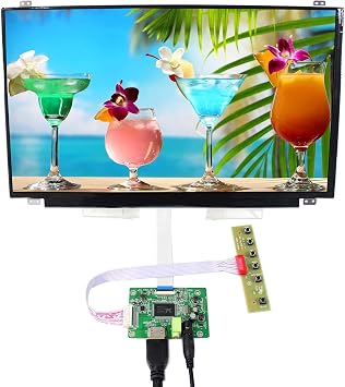 VSDISPLAY 15.6 IPS LCD Screen 1920X1080 B156HAN01 with LCD Board