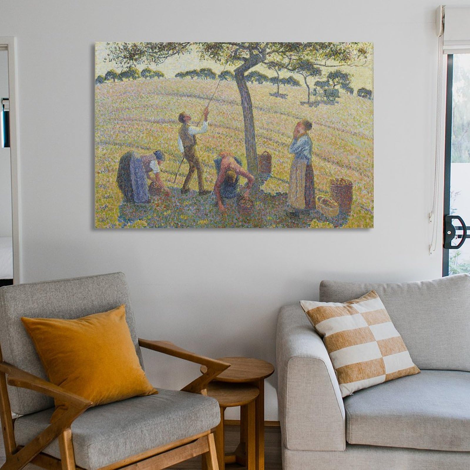 Amazon.co.jp: Camille Pissarro カミーユ・ピサロ 《リンゴの