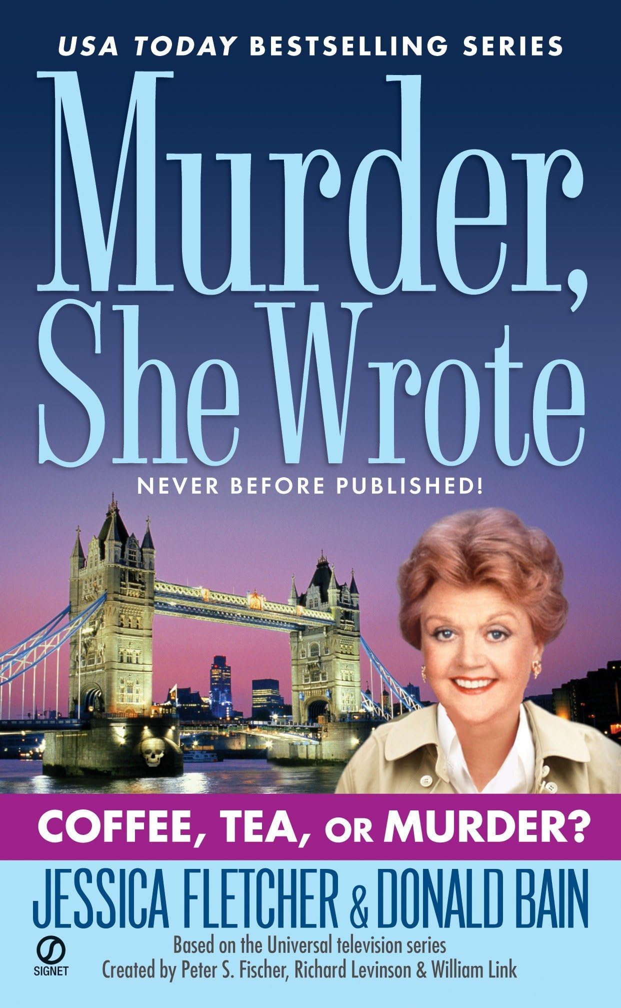 Murder, She Wrote: Coffee, Tea, or Murder? Mass Market Paperback – April 3, 2007