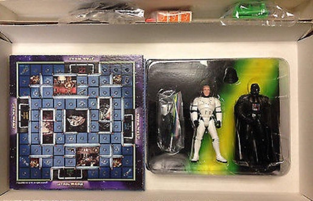 Star Wars Escape The Death Star Action Figure Game