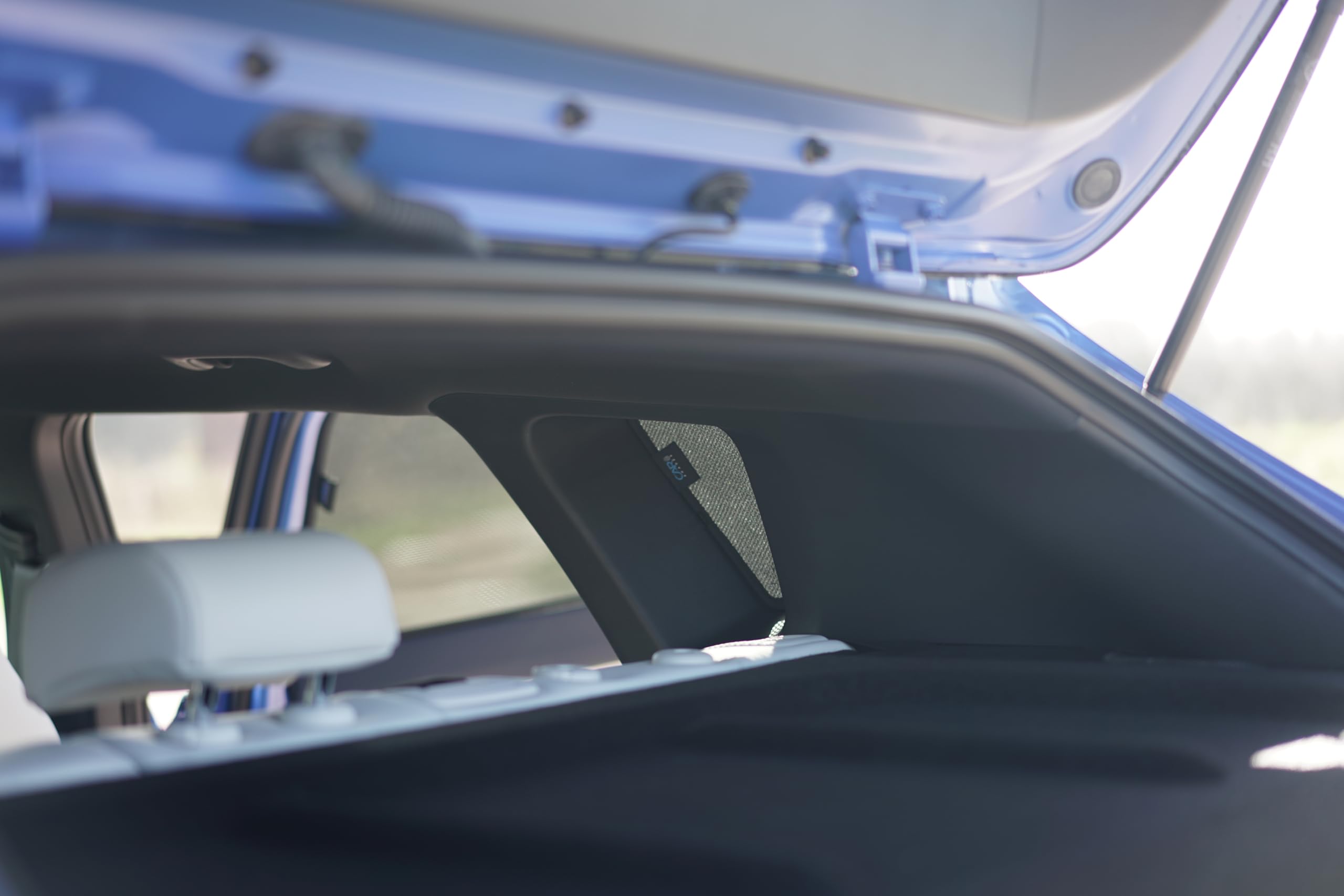 Juego de parasoles de Coche compatibles con Kia EV4 2025 (6 Piezas) de Ajuste Personalizado para automóviles