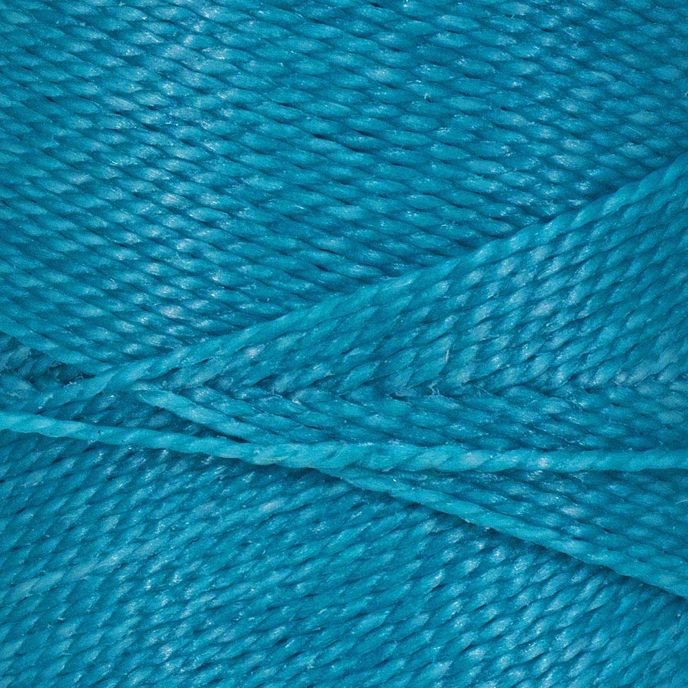 Cordon Brésilien En Polyester Ciré Double épaisseur - 144 M - Pour La Fabrication De Bijoux, Macramé, Perlage, Décoration D'intérieur Et Travaux