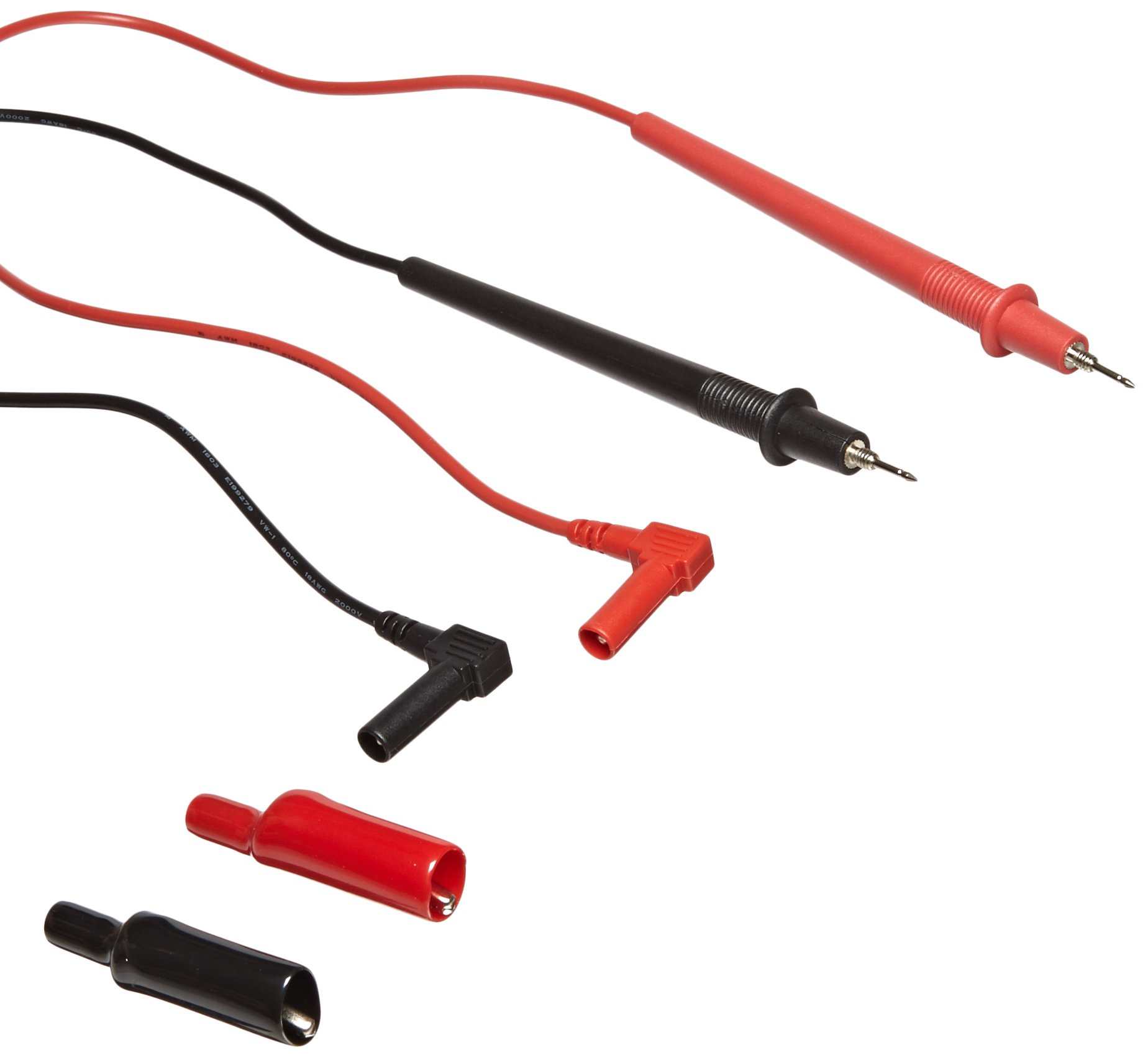 B&K Precision TL 1 Sheathed Test Lead Set for Dual Display Bench Multimeter