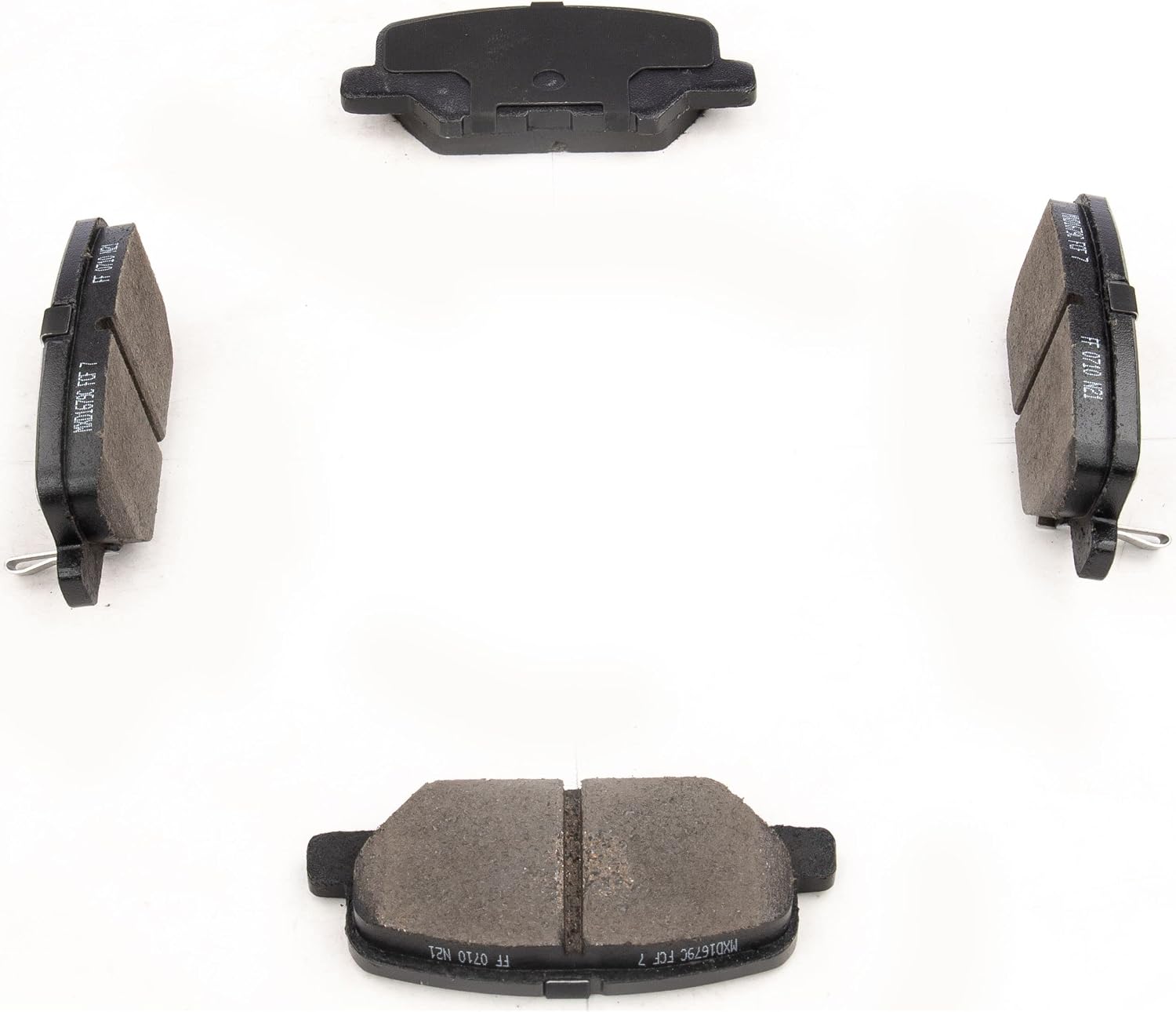 MAGMA MaxValue MXD1679C Ceramic Brake Pads, Rear