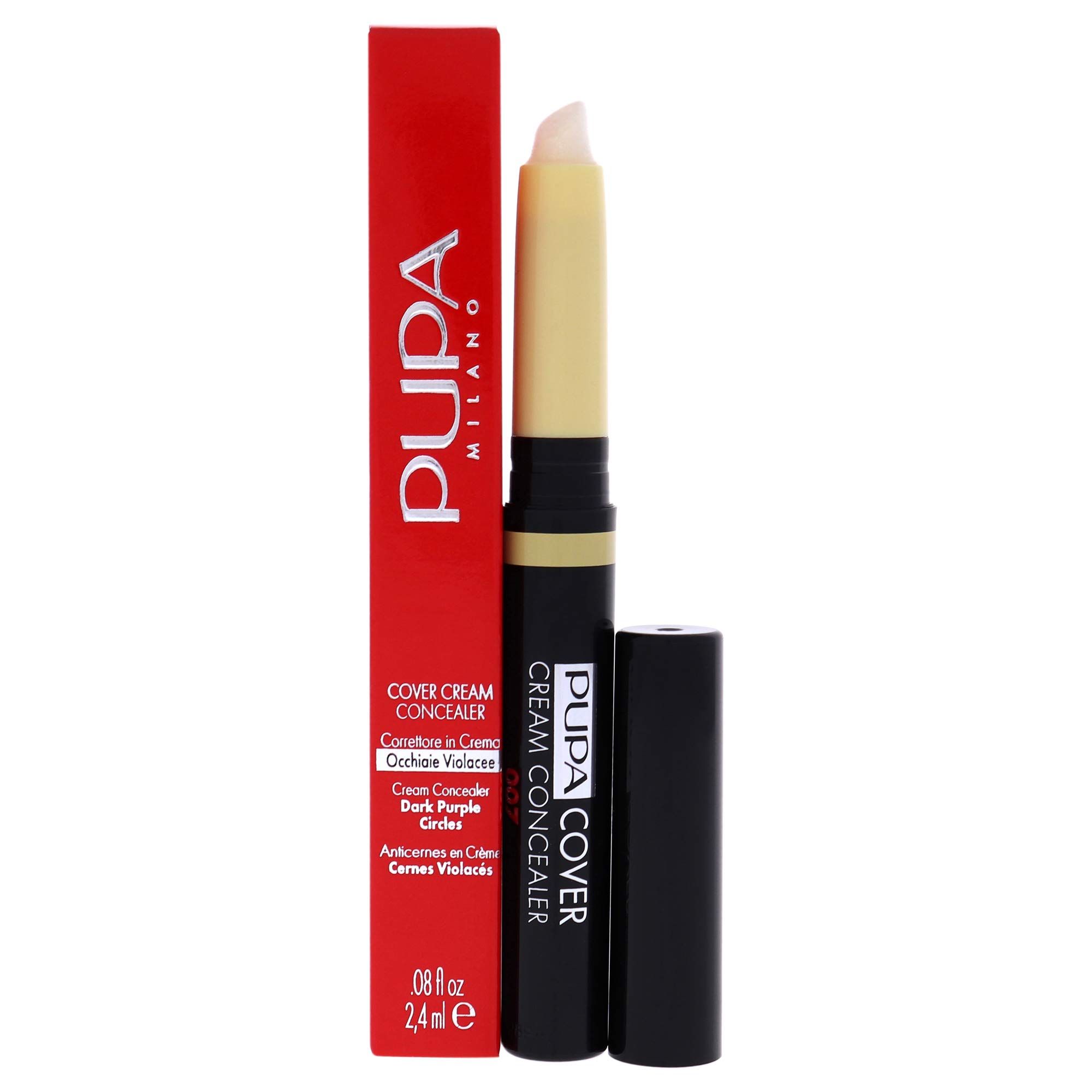 Pupa Milano - Cover Cream Concealer - 007 - Yellow