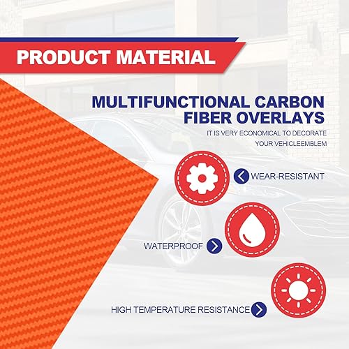 Miniatura 10 de Compatible con calcomanías de 11.8 x 4 pulgadas, 3 piezas de calcomanías de logotipo de Chevy Bowtie Emblema, 3 unidades, superposición universal