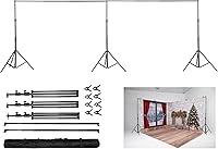 Vista 1 de Kate 10x20ft (3x6m) Photography Backdrop Frame Stand for Room Set Adjustable Heavy Duty Photography Background Support System Kit