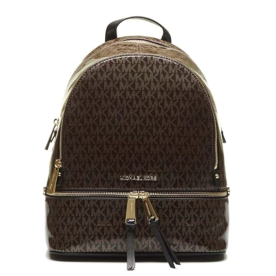 Michael kors leather backpack sale Clearance