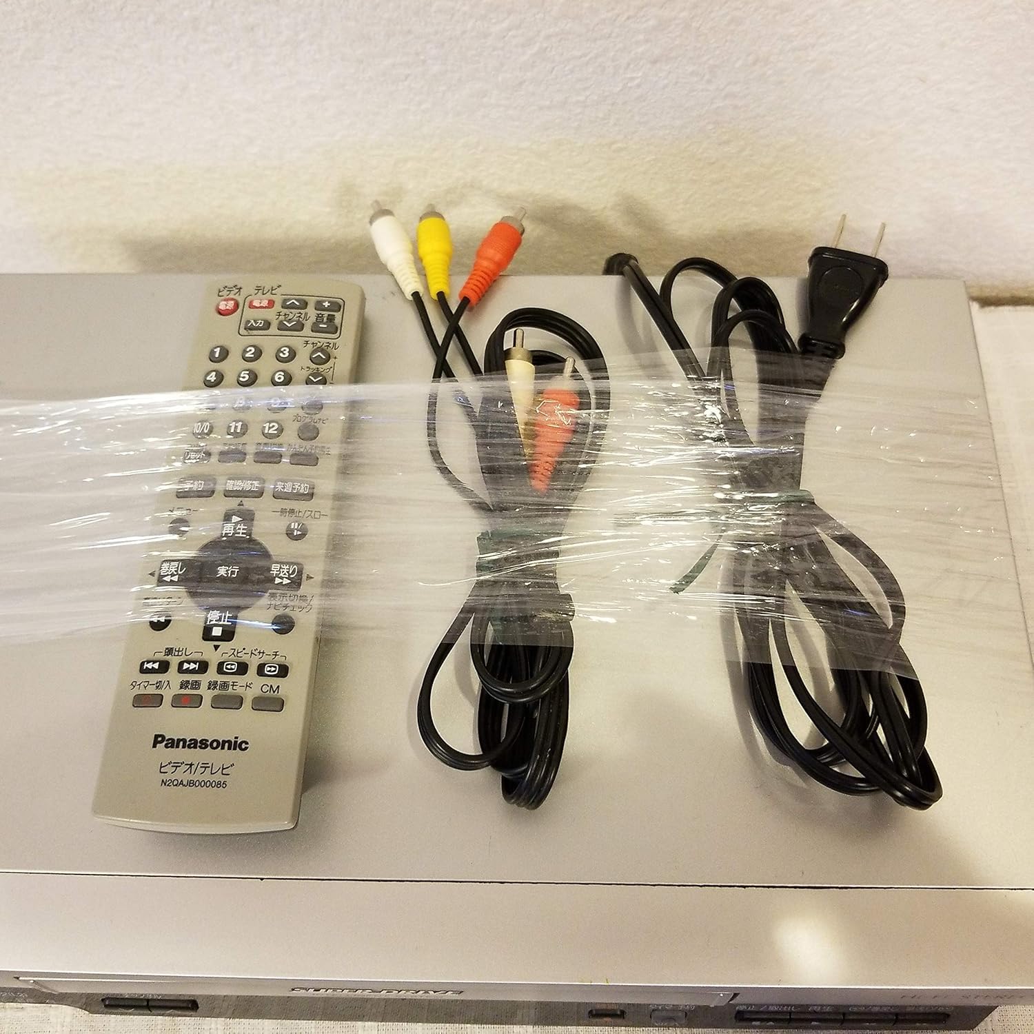 Amazon | Panasonic Hi-Fiビデオ NV-HV62-S | VHSビデオデッキ 通販