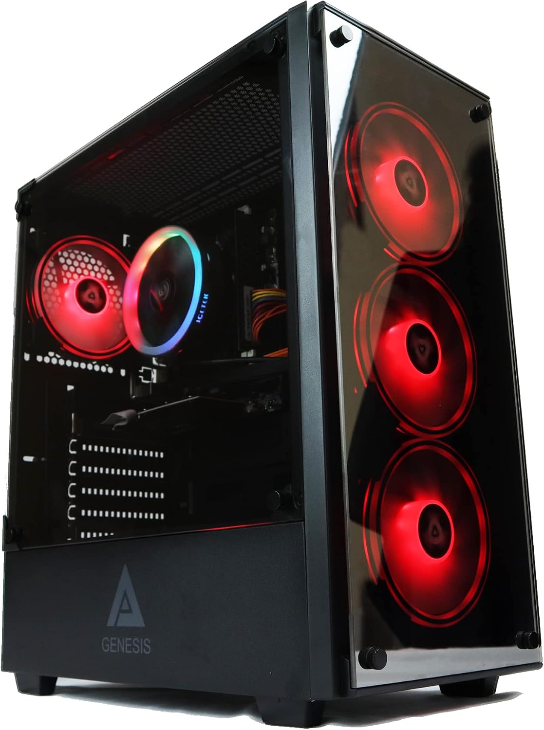 Custom Gaming PC Desktop Computer by Kepler Systems i5 2500 3.30ghz, 8GB DDR3 Ram, Geforce GTX 750 ti 2GB Graphic, 500GB SSD Drive, 550w Power, with USB WiFi Adapter