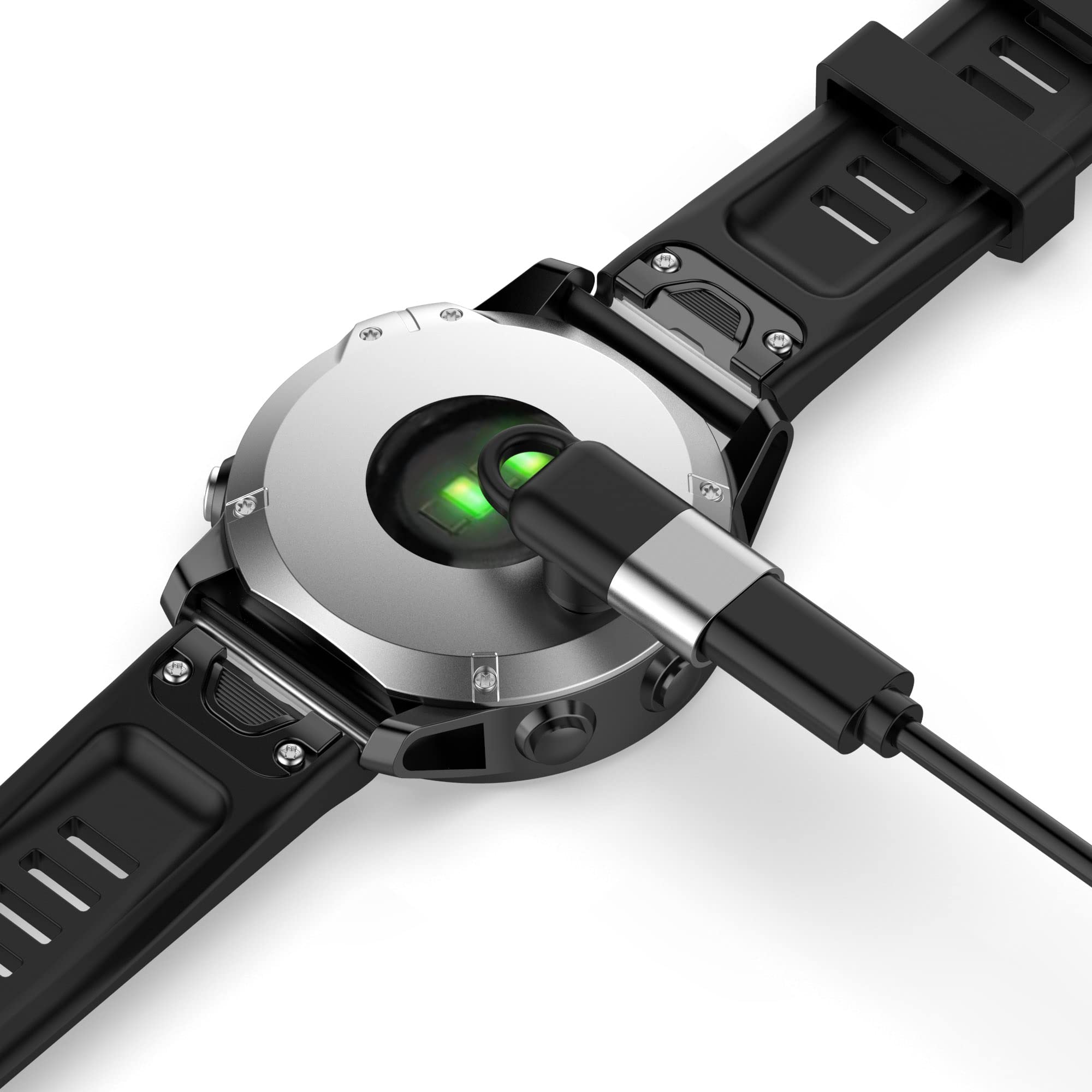 Amazon | FIVOFガーミンウォッチ充電器 to Micro USBアダプター急速 