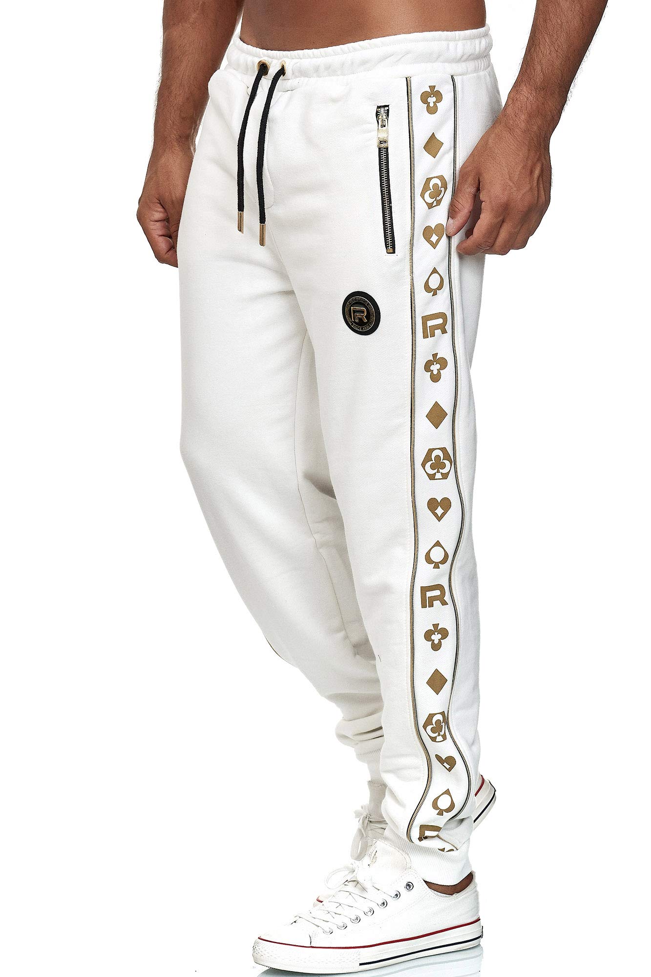 RED BRIDGE Pantaloni da Tuta Uomo Joggers Sweat-Pants