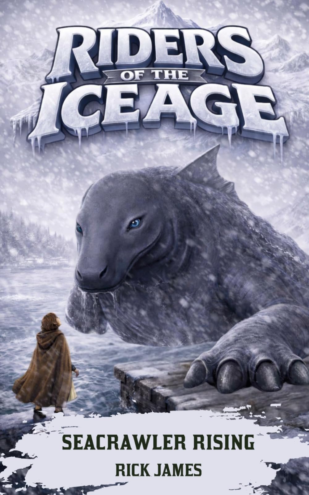 Riders Of The Ice Age - Seacrawler Rising: A Middle Grade Fantasy Adventure With Survival, Creatures, and Friendship