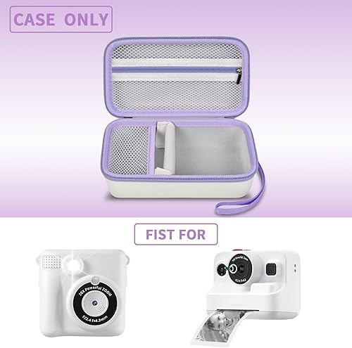 Miniatura 2 de Funda compatible con ESOXOFFORE para Dylanto para Anchioo para WEEFUN para GKTZ para Amzelas para cámara de impresión instantánea Mafiti para niños,