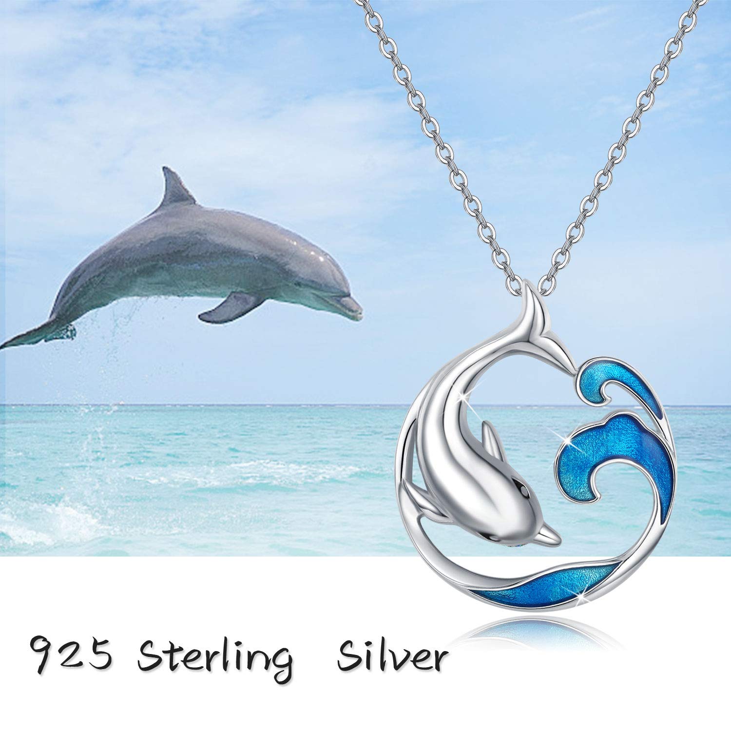 REDSUN Faultier/Koala/Hase/Schmetterlings Kette 925 Sterling Silber Herz Tiere Anhänger Damen Mädchen Tiere Schmuck Hypoallergen Geschenk für Freundin Mutter Tochter Geburtstag Valentinstag