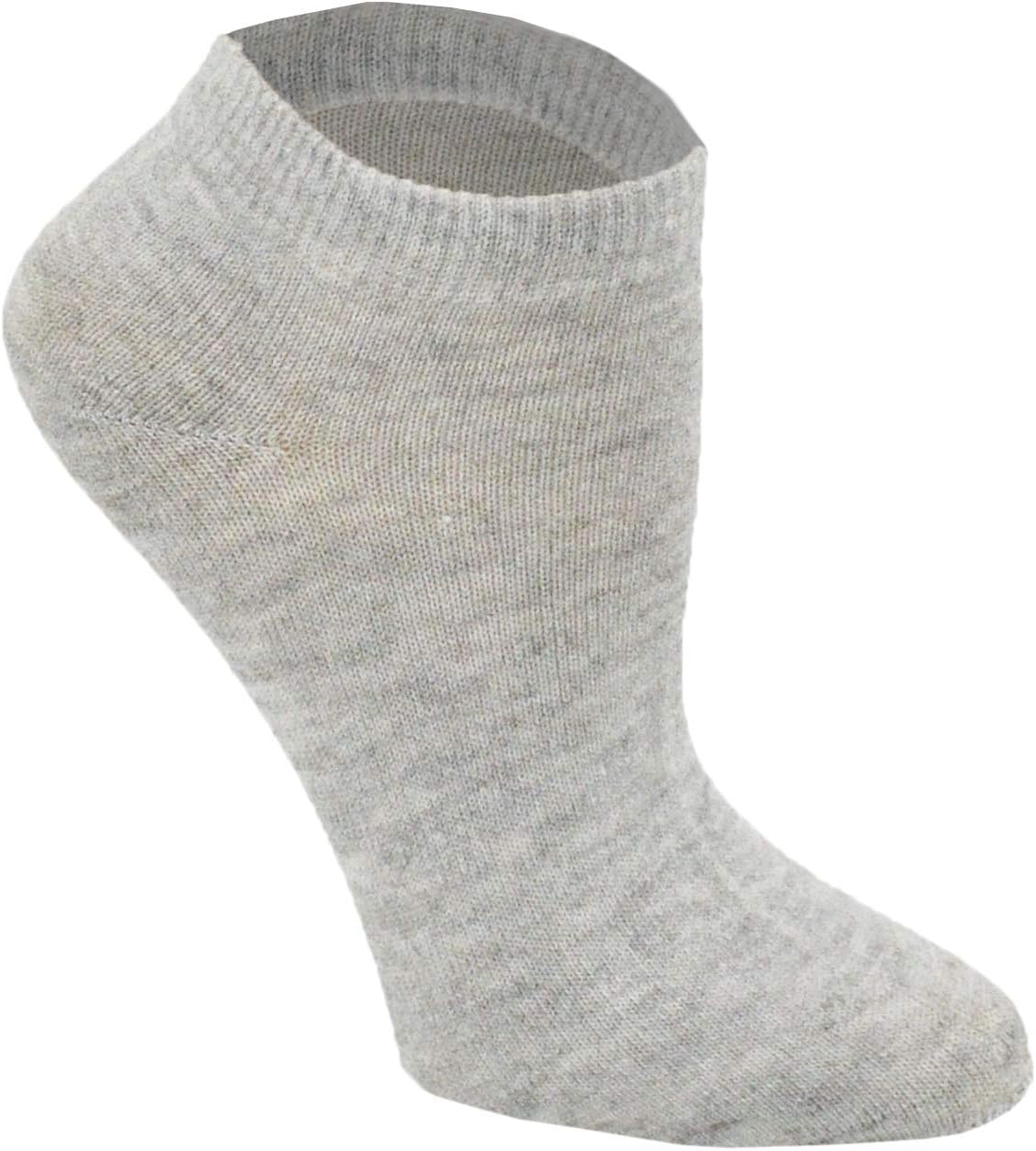Winterlace Wholesale Ankle Socks for Men, Low Cut No Show Casual Basic Value Bulk Pack