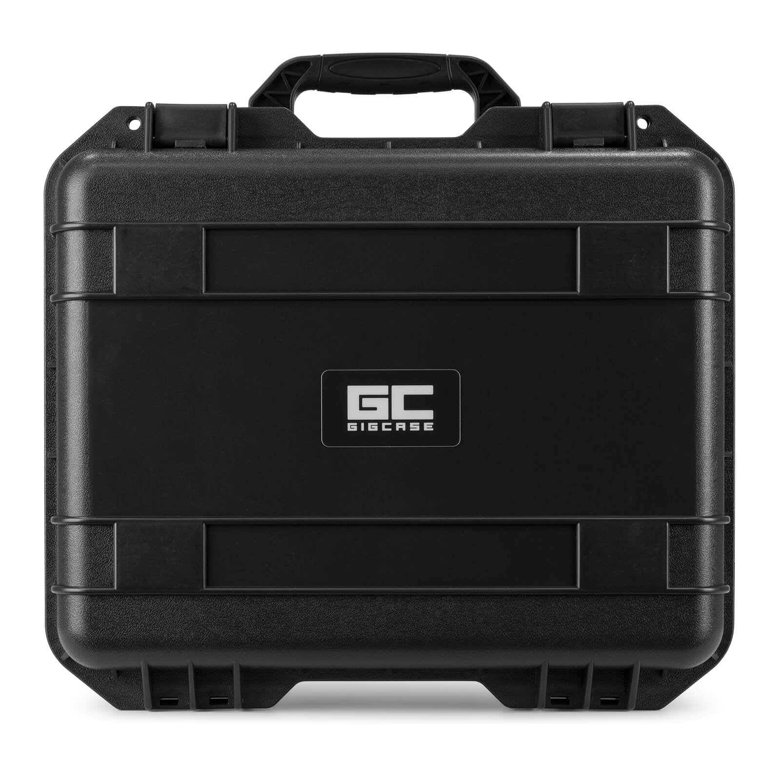 Power Dynamics GIGCase16, Universal Hard Case Kamera Koffer Schaumstoff, DJ Koffer, Foto Koffer, Schutzkoffer, DJ Universalkoffer, Wasserdichter Koffer, Transportkoffer mit Schaumstoff, Schwarz