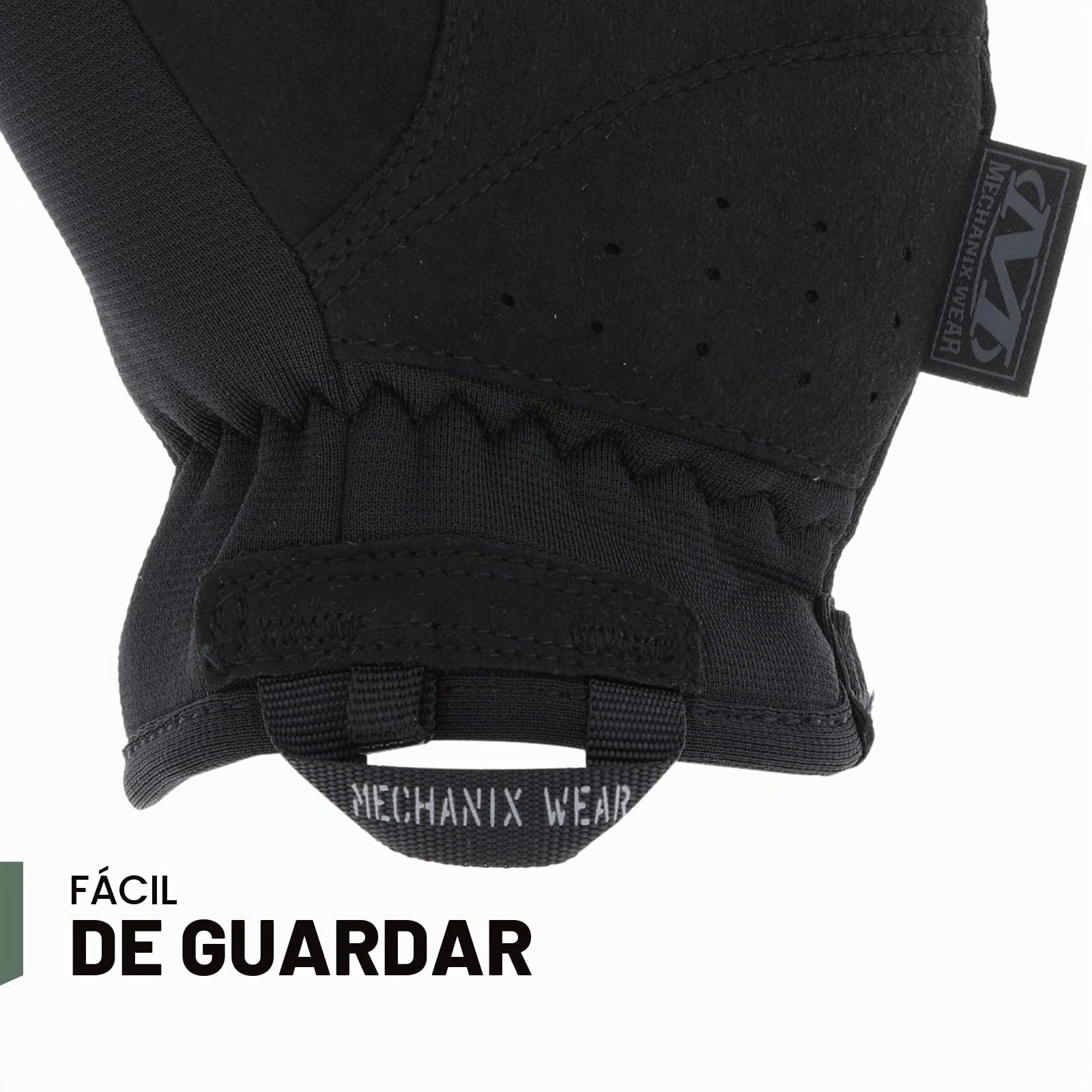 Mechanix Wear FastFit Covert Touch Screen Guantes Negro