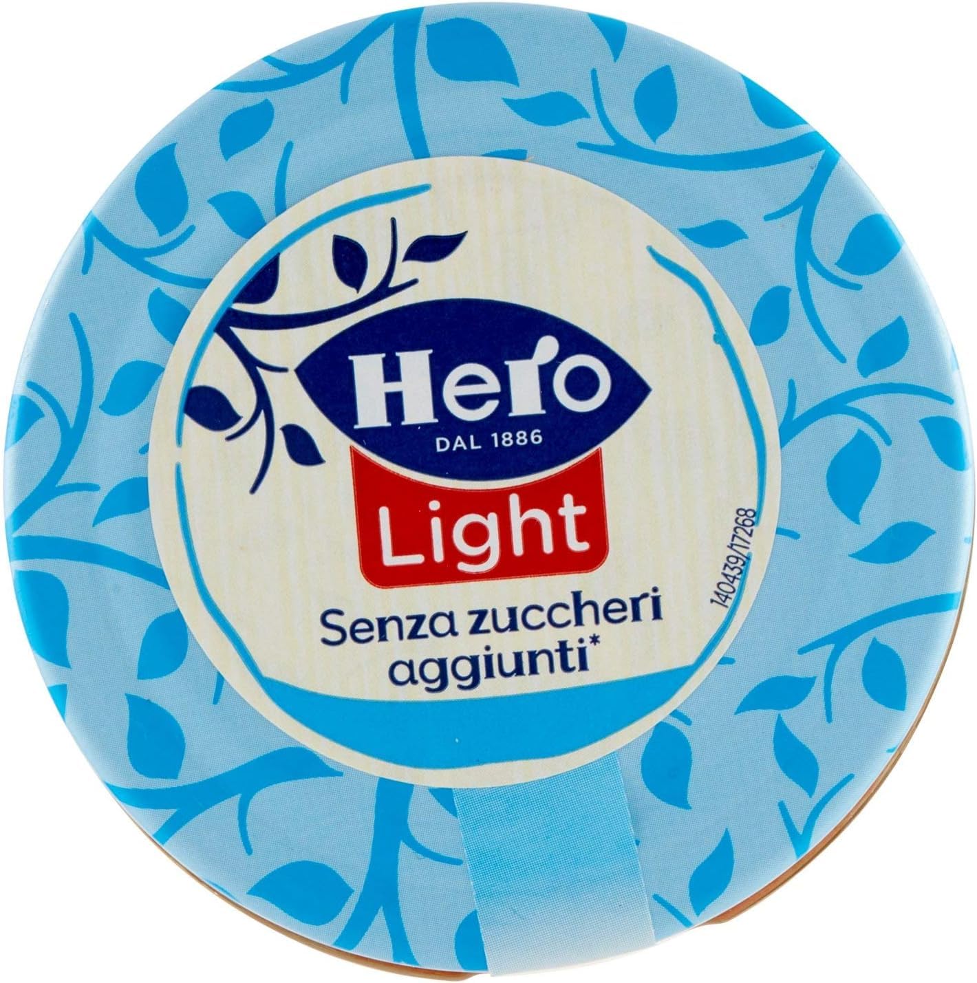 Hero Light Konfitüre Leichte Brotaufstriche Testpaket, Extra-Marmelade und Konfitüre mit hochwertigen Früchten, ohne Zuckerzusatz und sehr wenig Kalorien 7x 280 g + Italian Gourmet polpa 400g