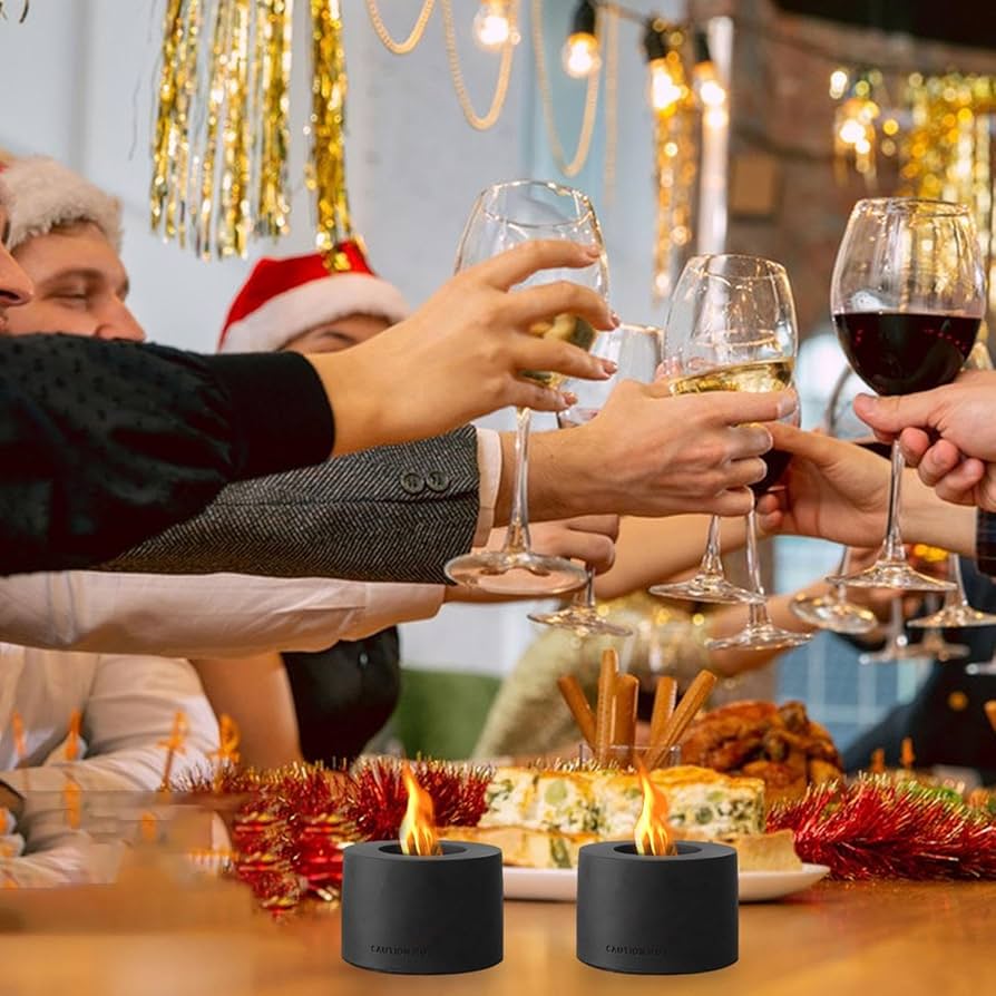 ファイヤーピット　卓上暖炉　屋外　屋内　コンクリートボウル Amazon.co.jp: バイオエタノール式暖炉 ファイヤーピット