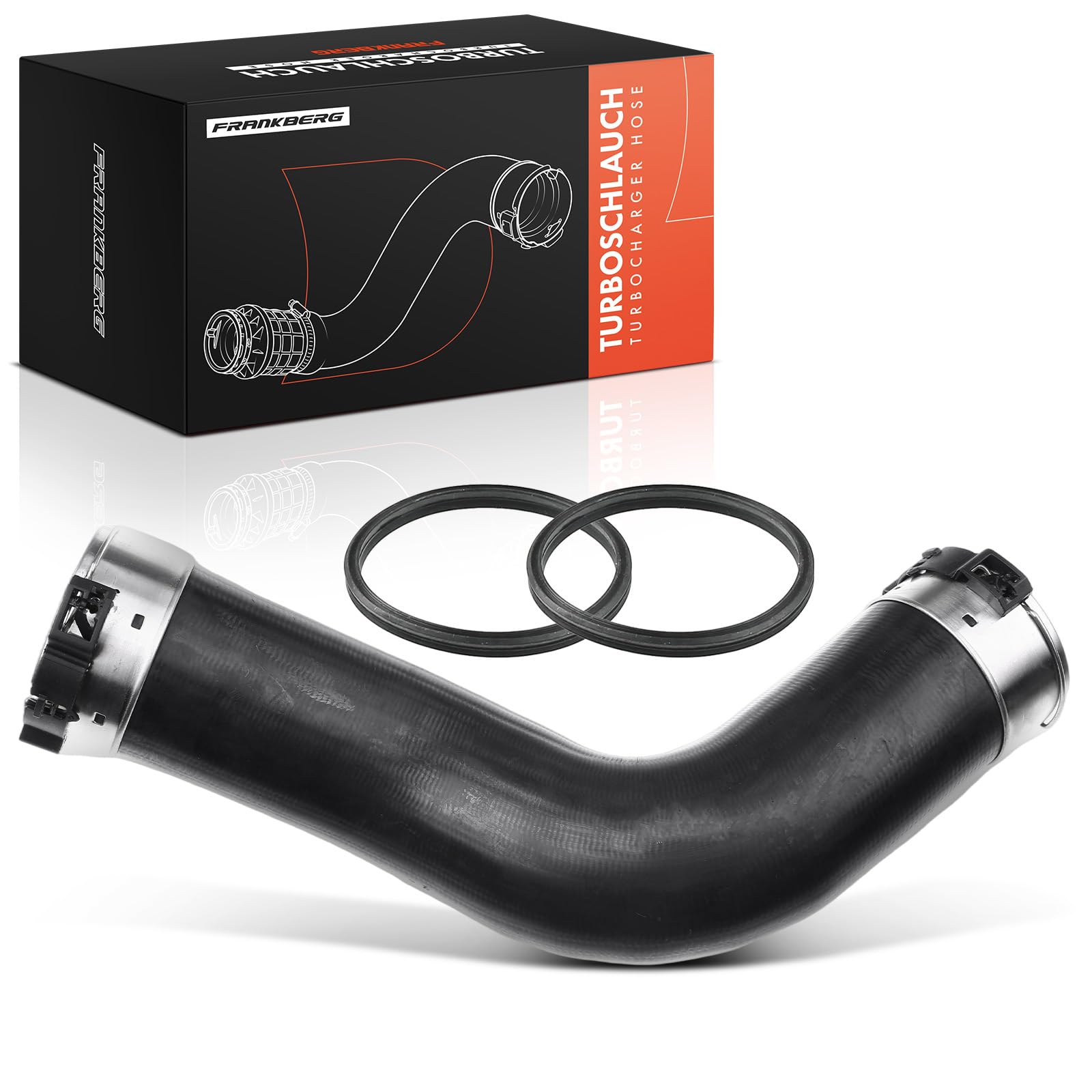 Frankberg Manguera de aire de carga Compatible con Serie 5 Touring G31 530d xDrive Serie 5 Touring G31 530d Serie 5 Touring G31 540d xDrive Serie 7 G11 G12 730d Ld xDrive 11618571025