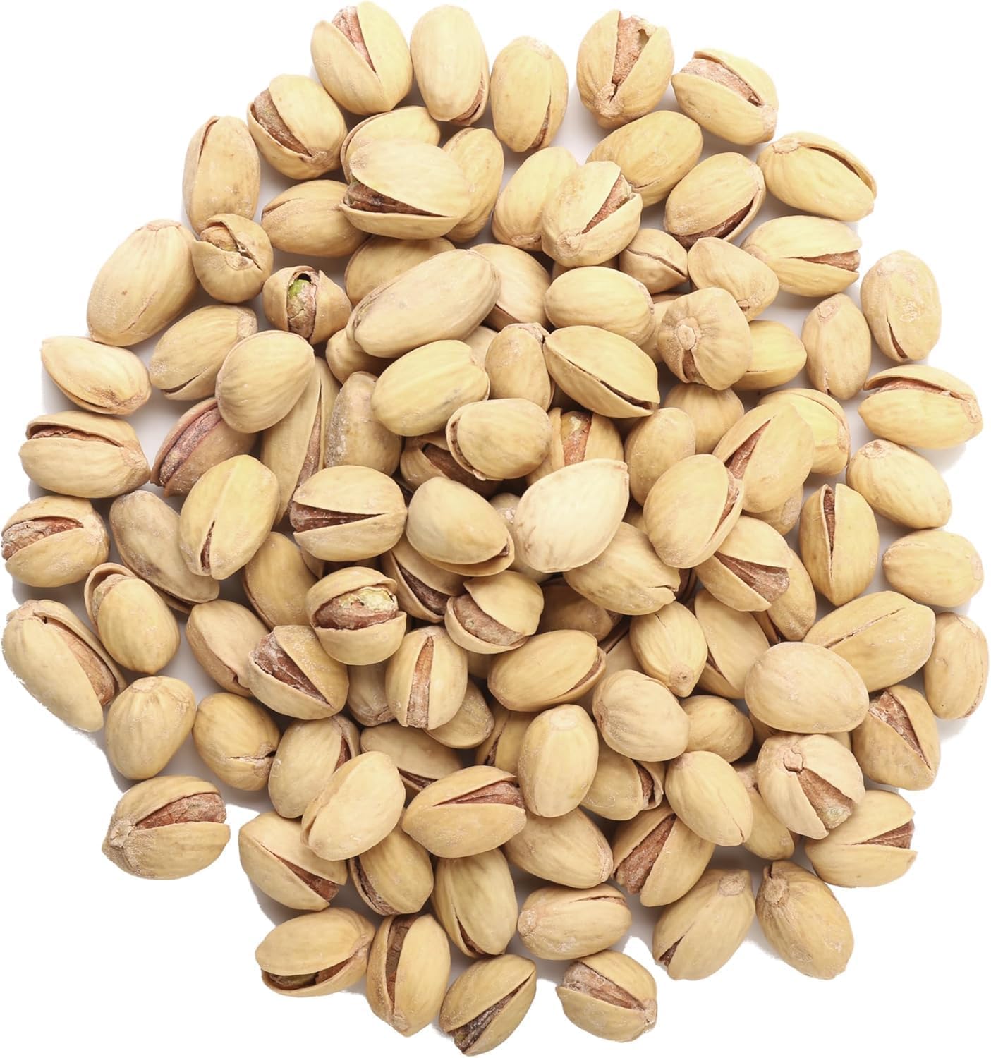 Pistaches Salées Naturelles 1 kg - Pistaches Croquantes Avec Sel, Riches En Fibres Et Source De Protéines, Idéales Pour Apéritif Et Snacks, Kuchnia Zdrowia