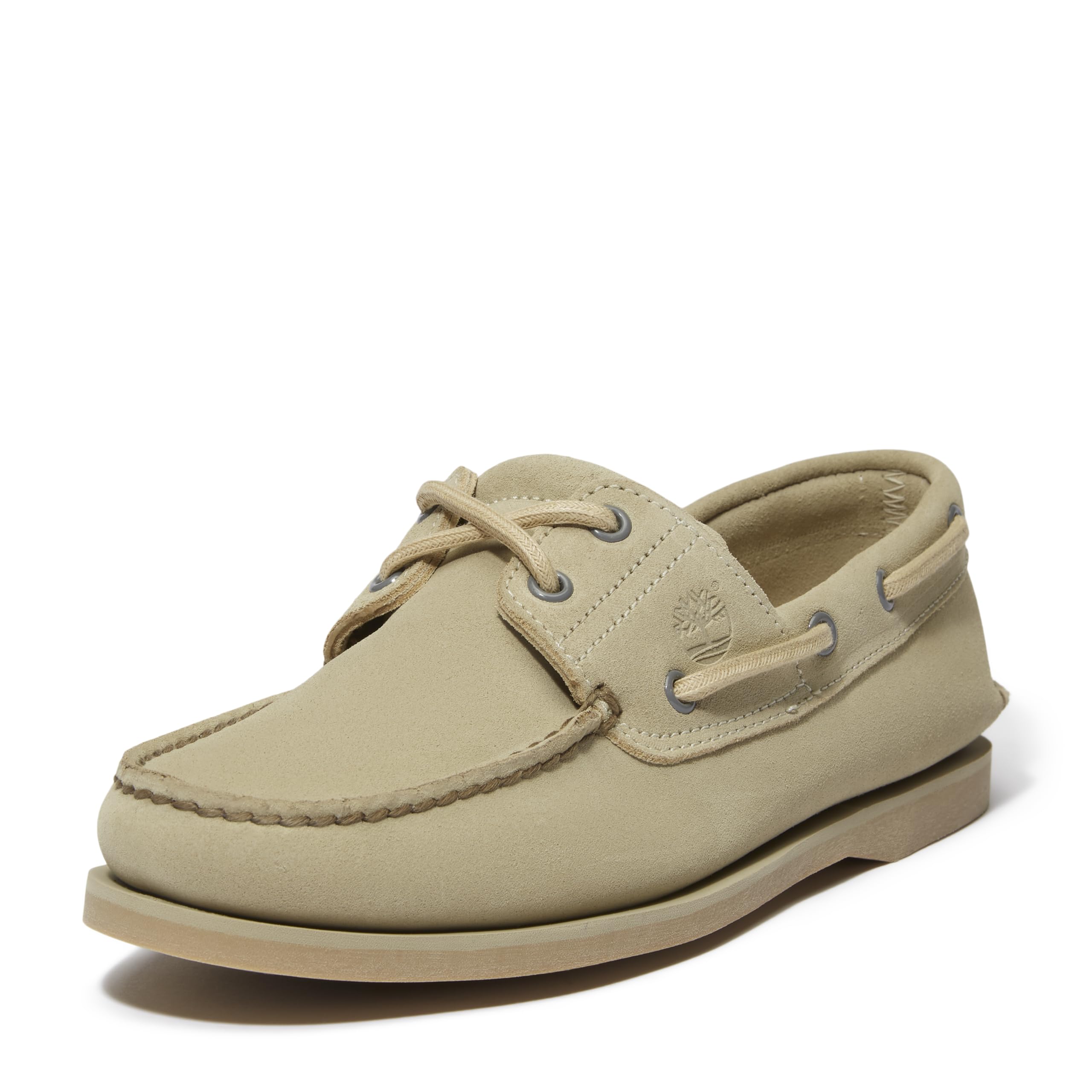 Timberland Traditional Handsewn 3 Eye Lug Burgundy C50009, Scarpe da Barca