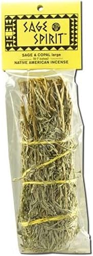 Sage Espíritu Sage Copal Smudge Varita 67 002Libra