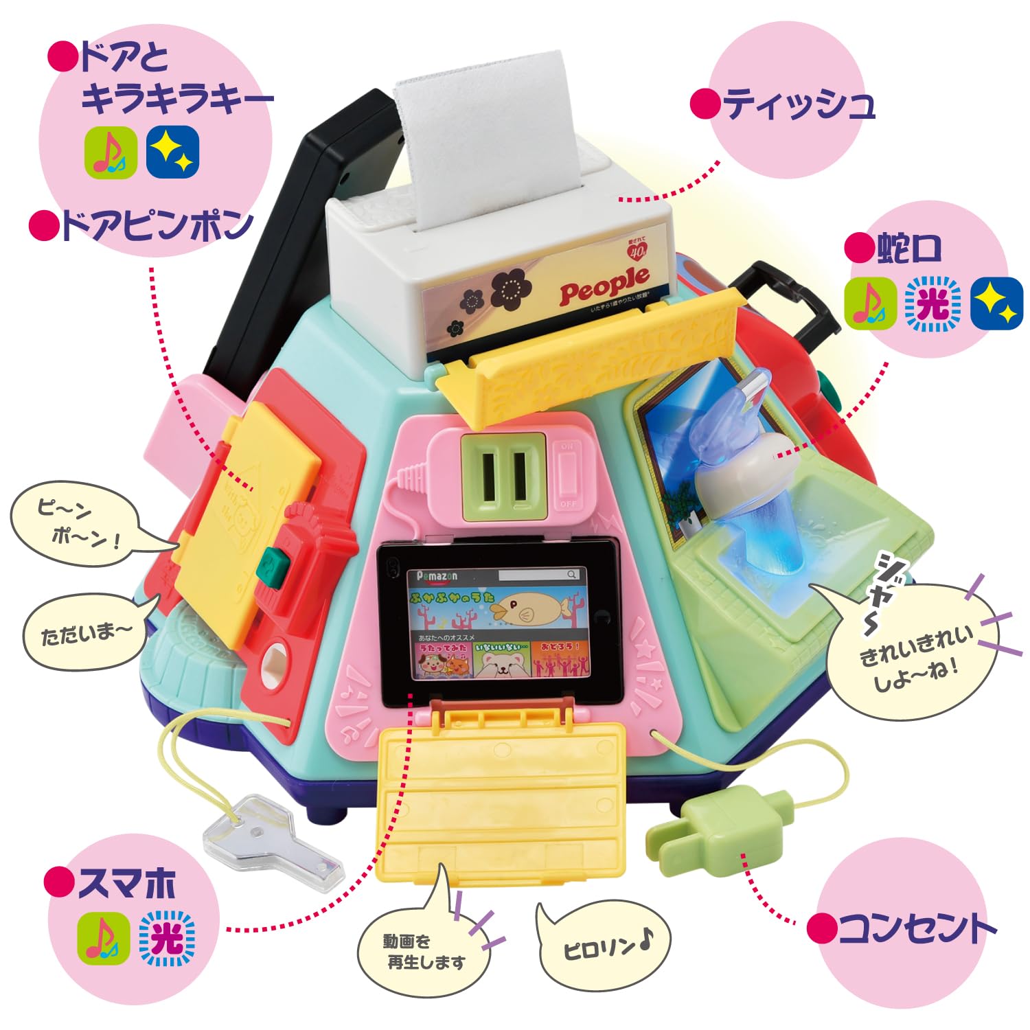 Amazon.co.jp: ピープル いたずら1歳やりたい放題 プレミアム HD-019